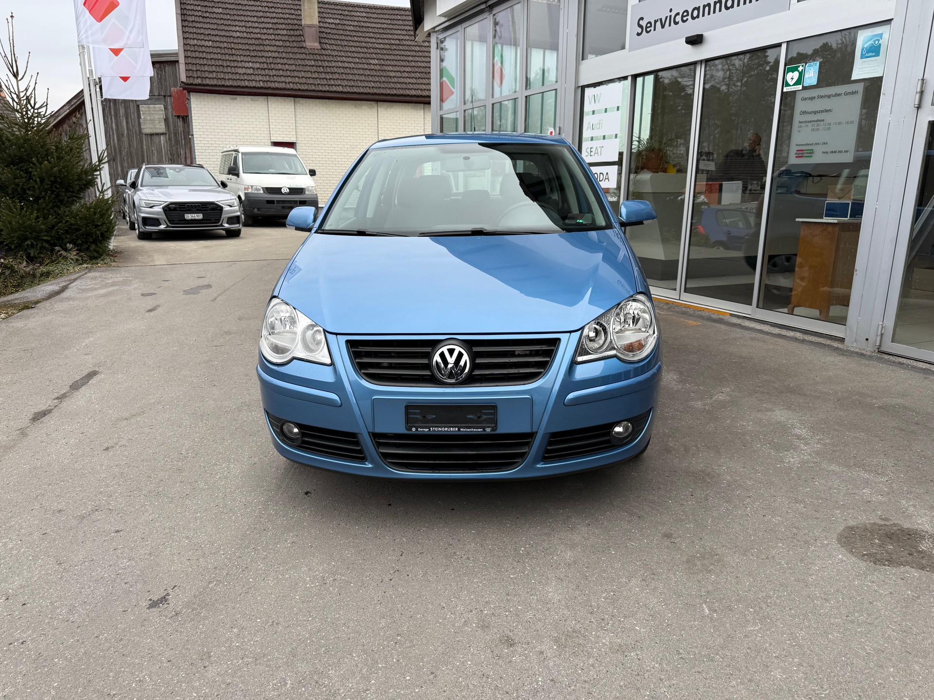 VW Polo 1.4 16V Comfortline-showroom-element-1