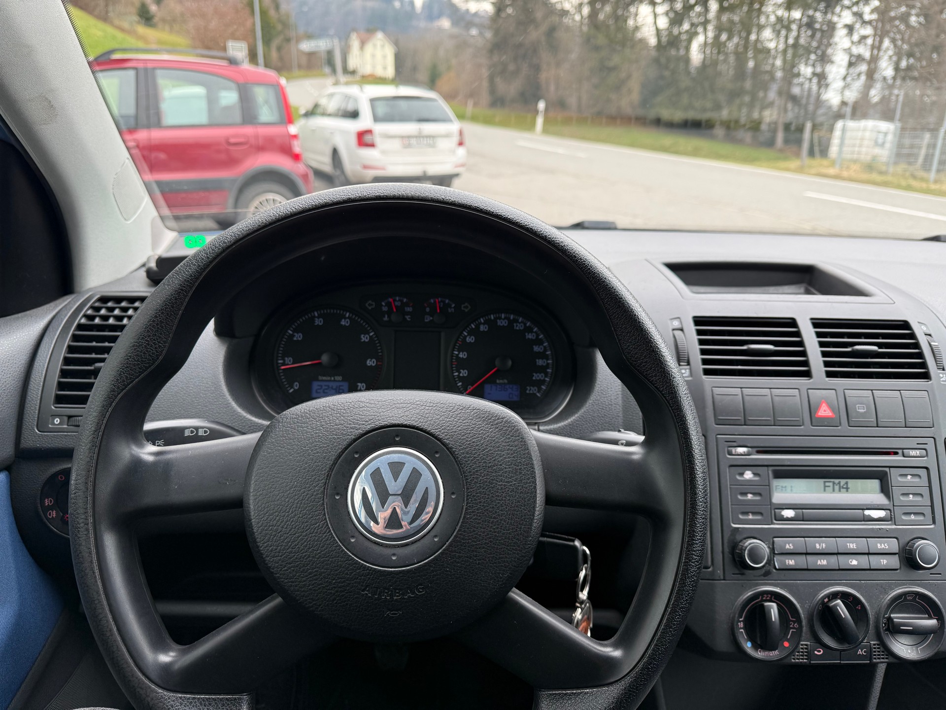 VW Polo 1.4 16V Comfortline-image-10