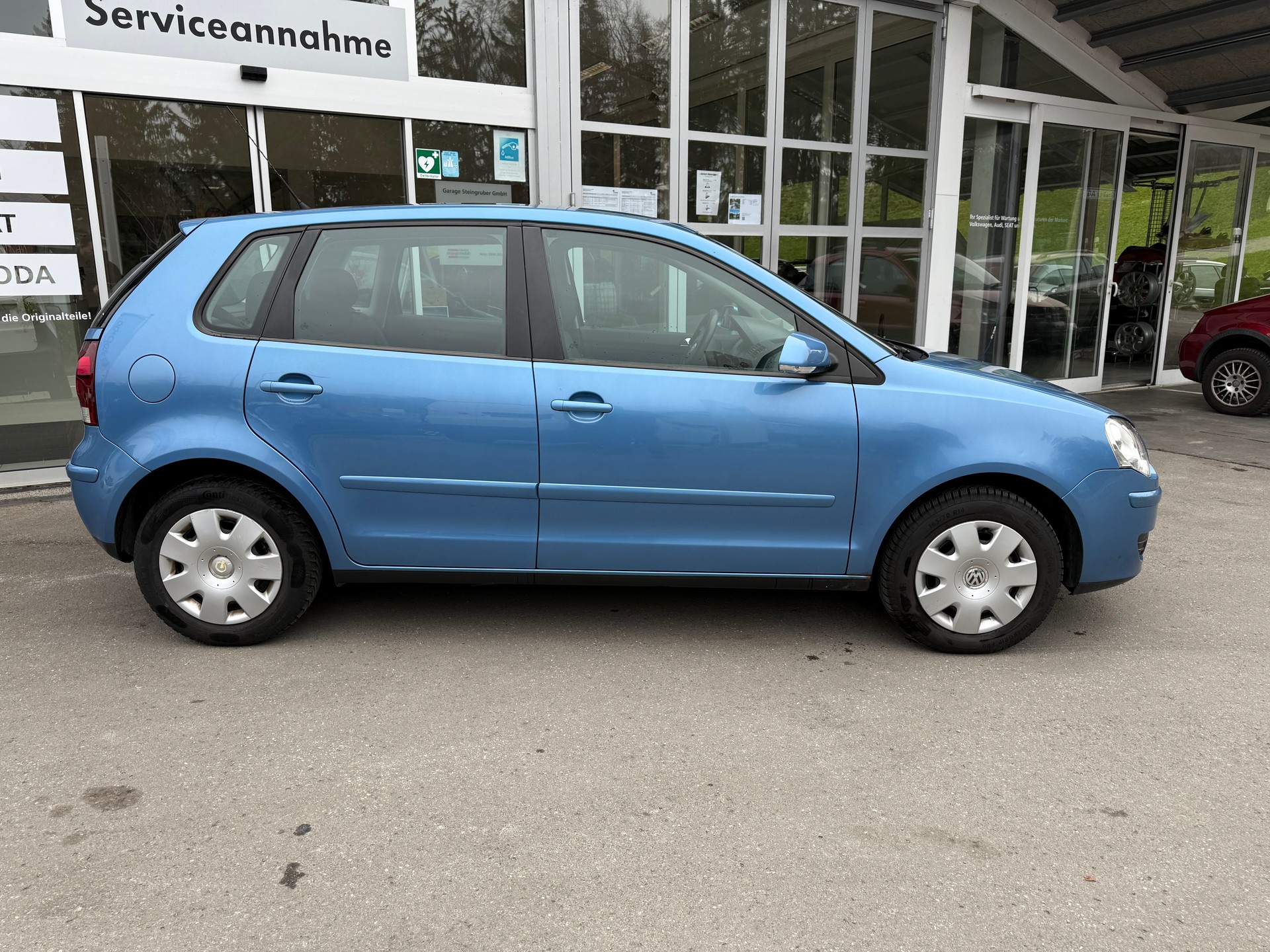 VW Polo 1.4 16V Comfortline-showroom-element-3
