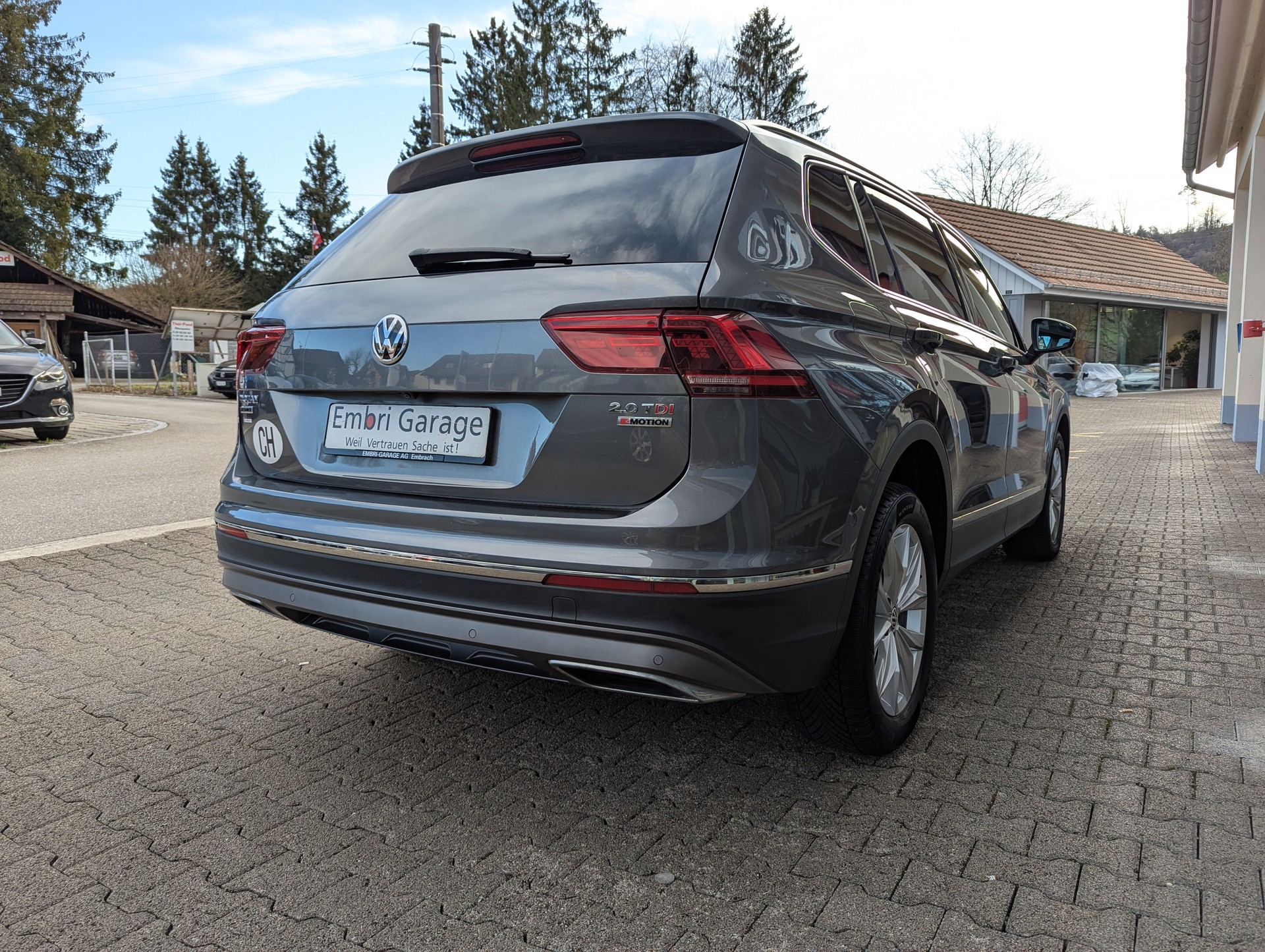 VW Tiguan Allspace 2.0 TDI SCR Highline 4Motion DSG-image-6
