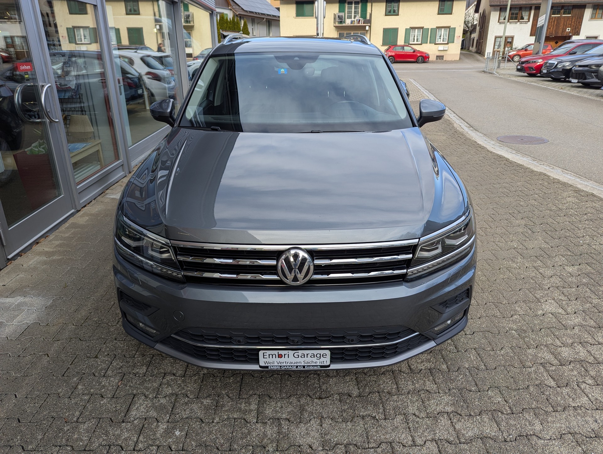 VW Tiguan Allspace 2.0 TDI SCR Highline 4Motion DSG-image-1