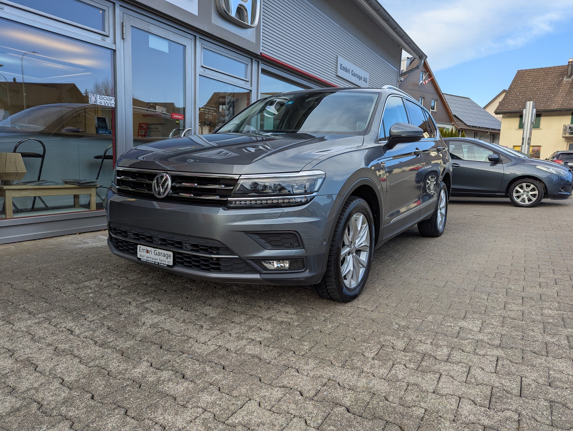VW Tiguan Allspace 2.0 TDI SCR Highline 4Motion DSG-image-2