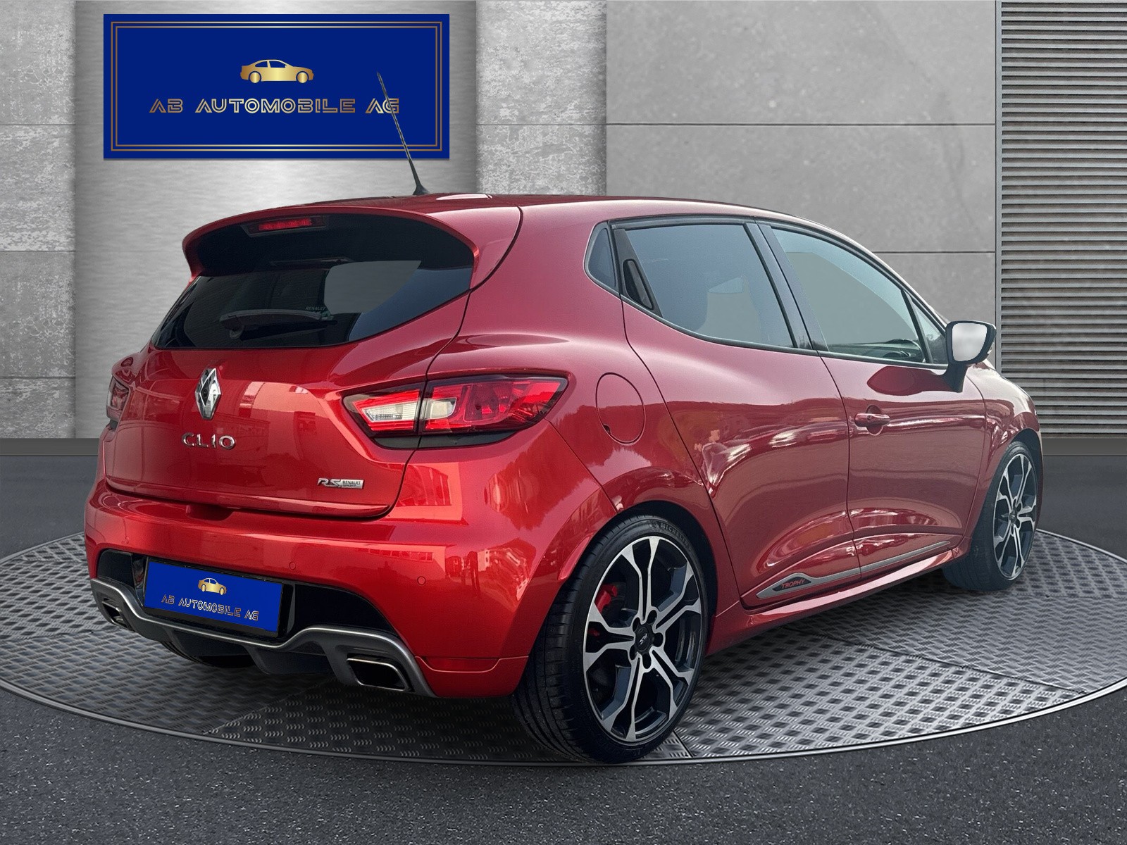 RENAULT Clio 1.6 T RS 220 Trophy EDC-image-6