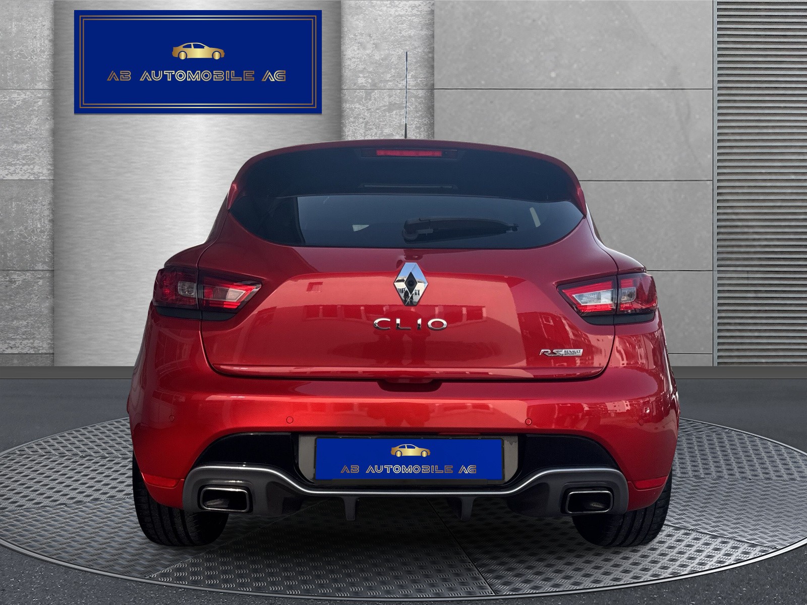RENAULT Clio 1.6 T RS 220 Trophy EDC-image-5