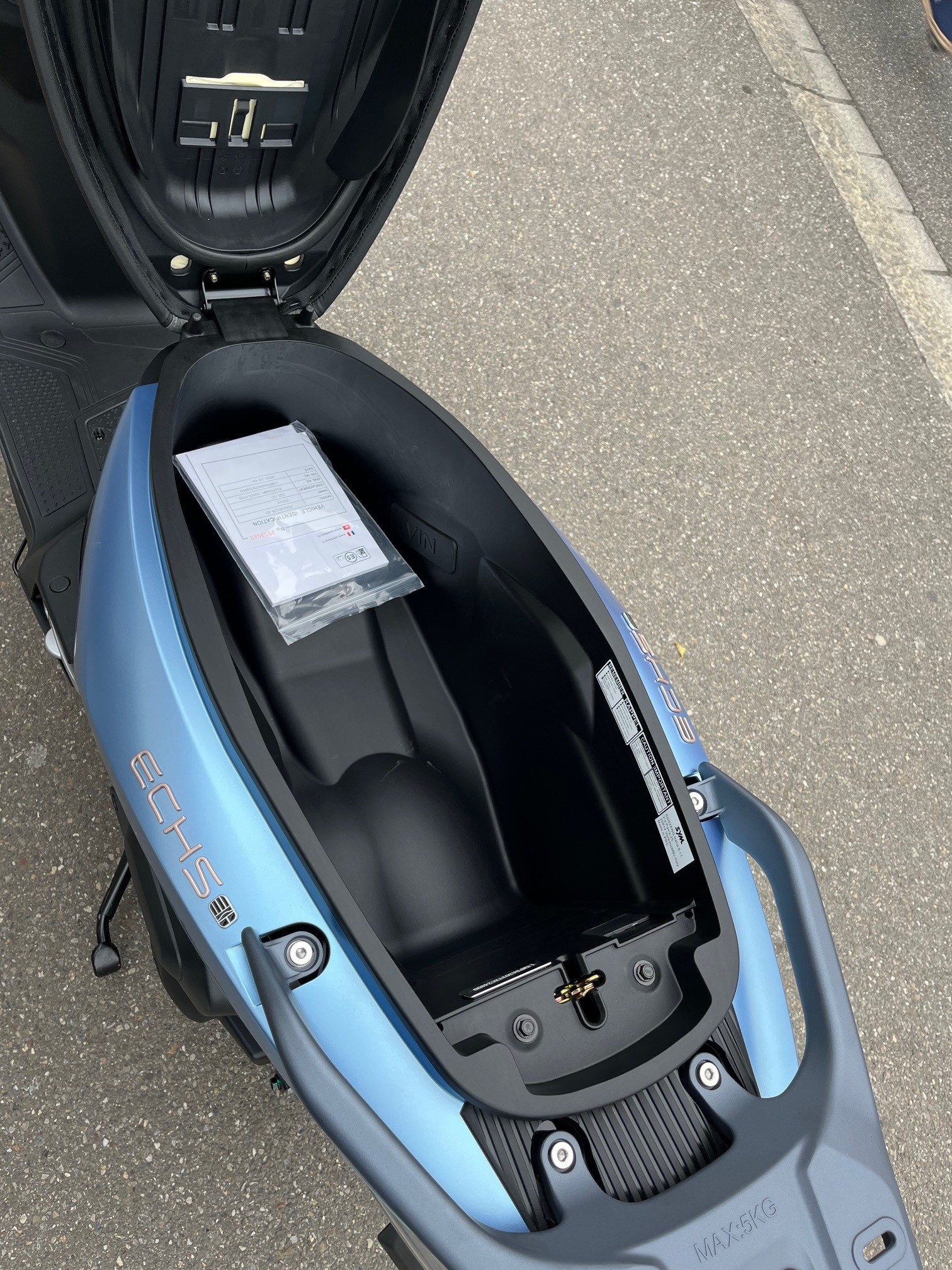 SYM Echs 125 ABS - GRATIS LIEFERUNG*-image-6
