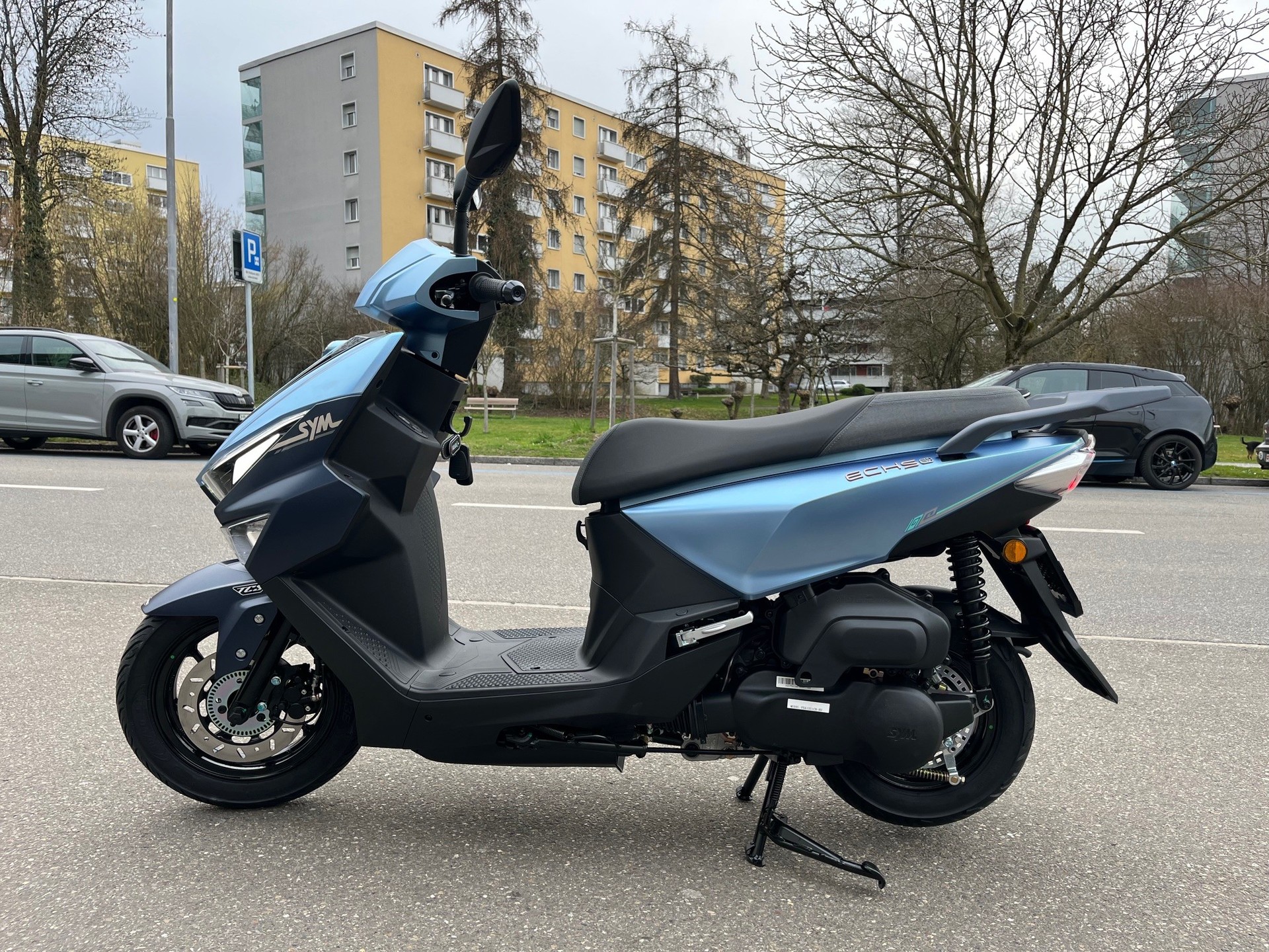 SYM Echs 125 ABS - GRATIS LIEFERUNG*-image-1