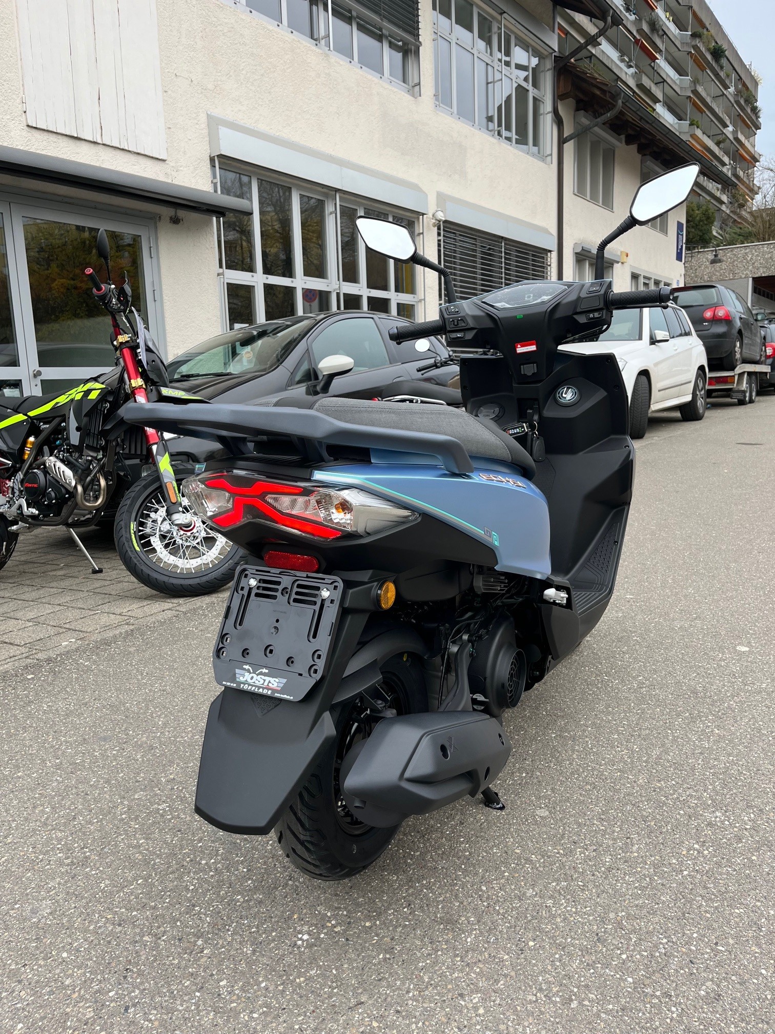 SYM Echs 125 ABS - GRATIS LIEFERUNG*-image-3