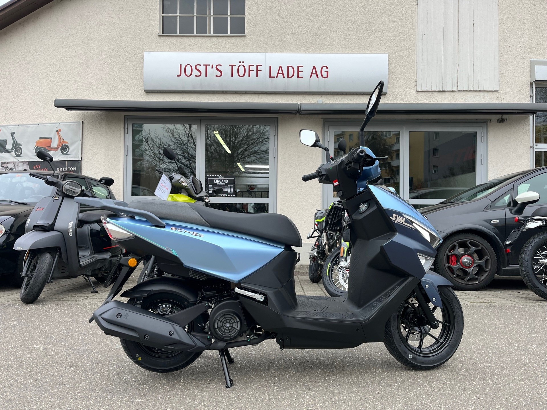 SYM Echs 125 ABS - GRATIS LIEFERUNG*-image-2