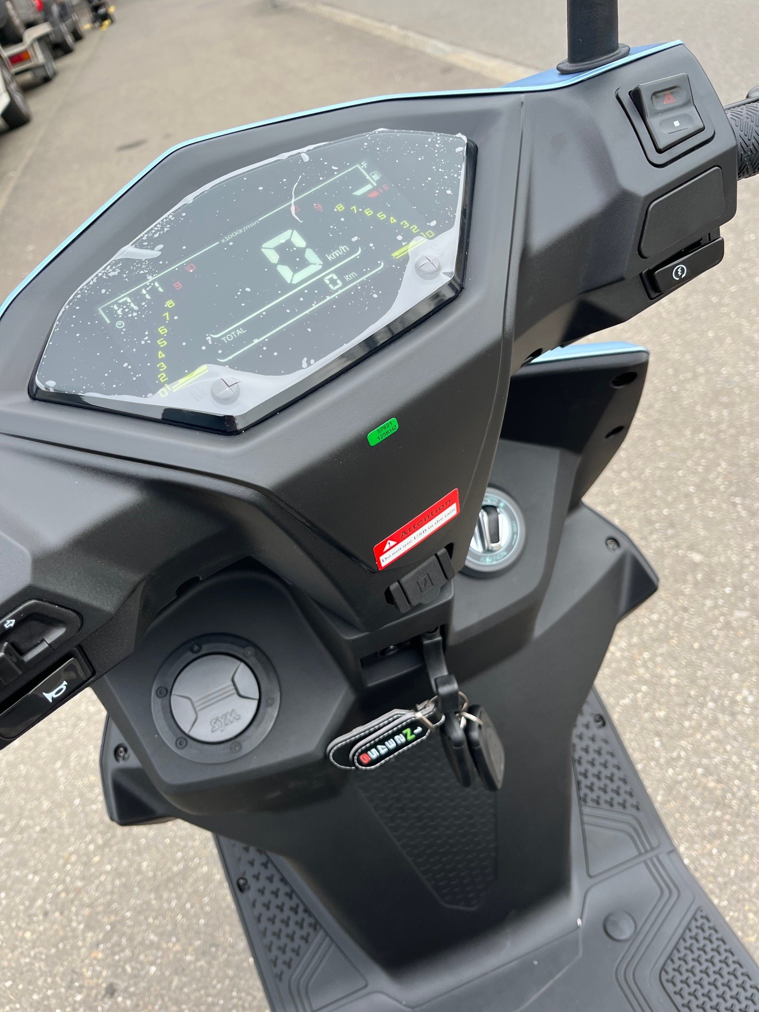 SYM Echs 125 ABS - GRATIS LIEFERUNG*-image-5