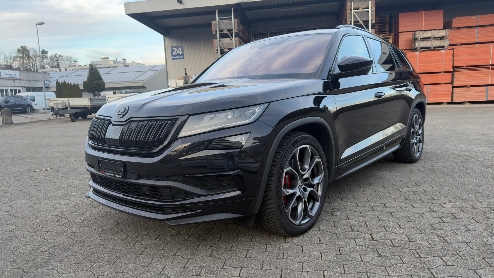 SKODA Kodiaq 2.0 Bi-TDI SCR RS 4x4 DSG