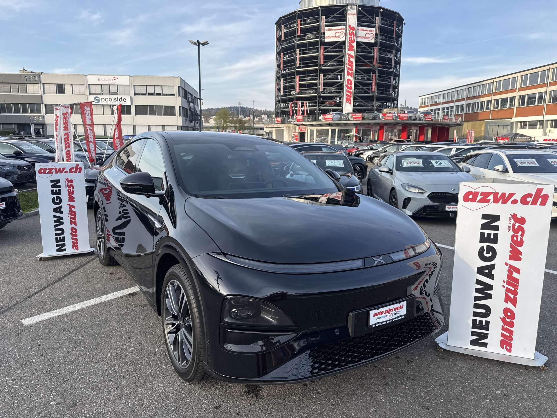 XPENG G6 87,5kWh Performance 476PS AWD Automat