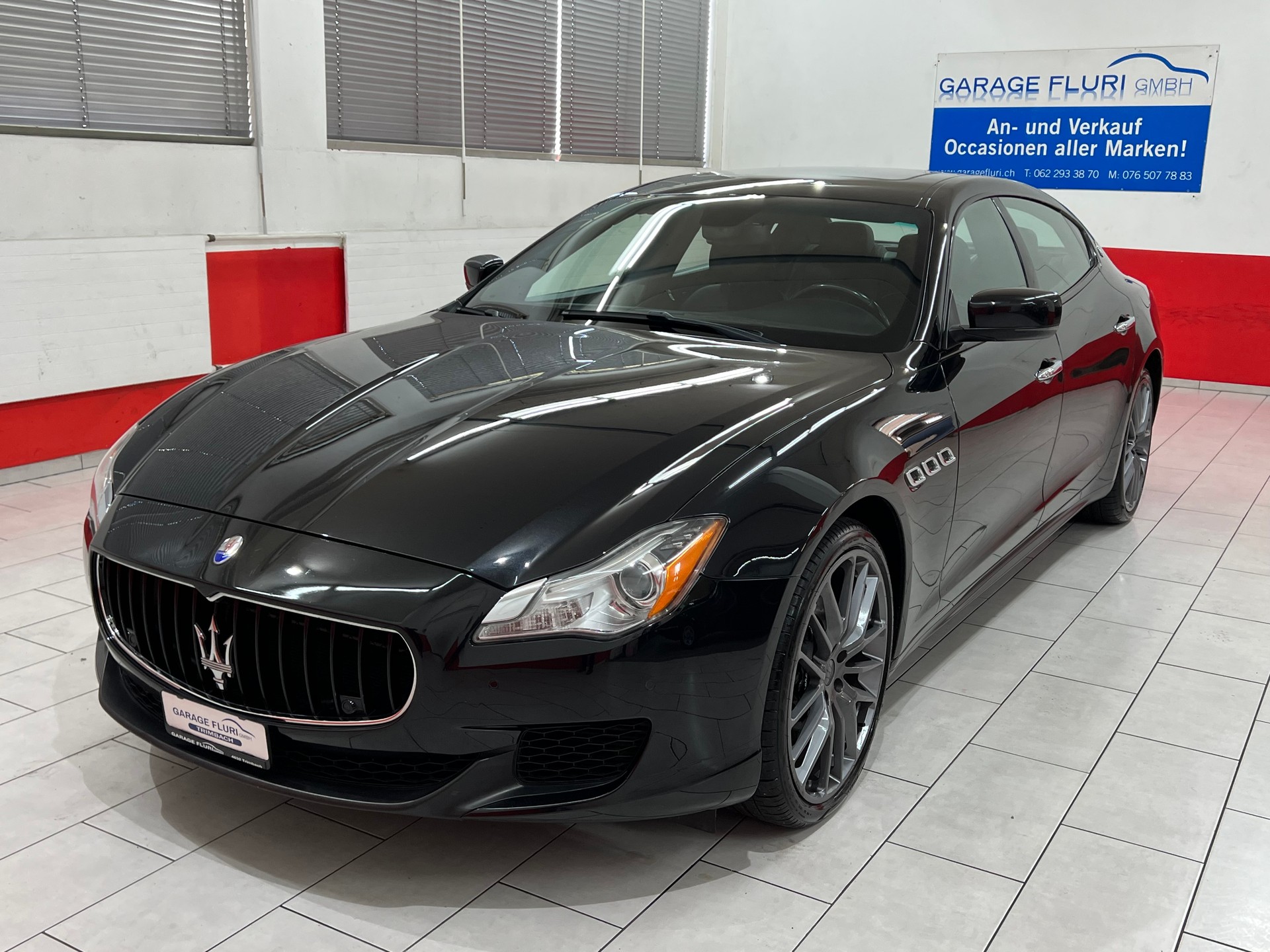 MASERATI Quattroporte 3.0 V6 S Q4 Automatica-image-1