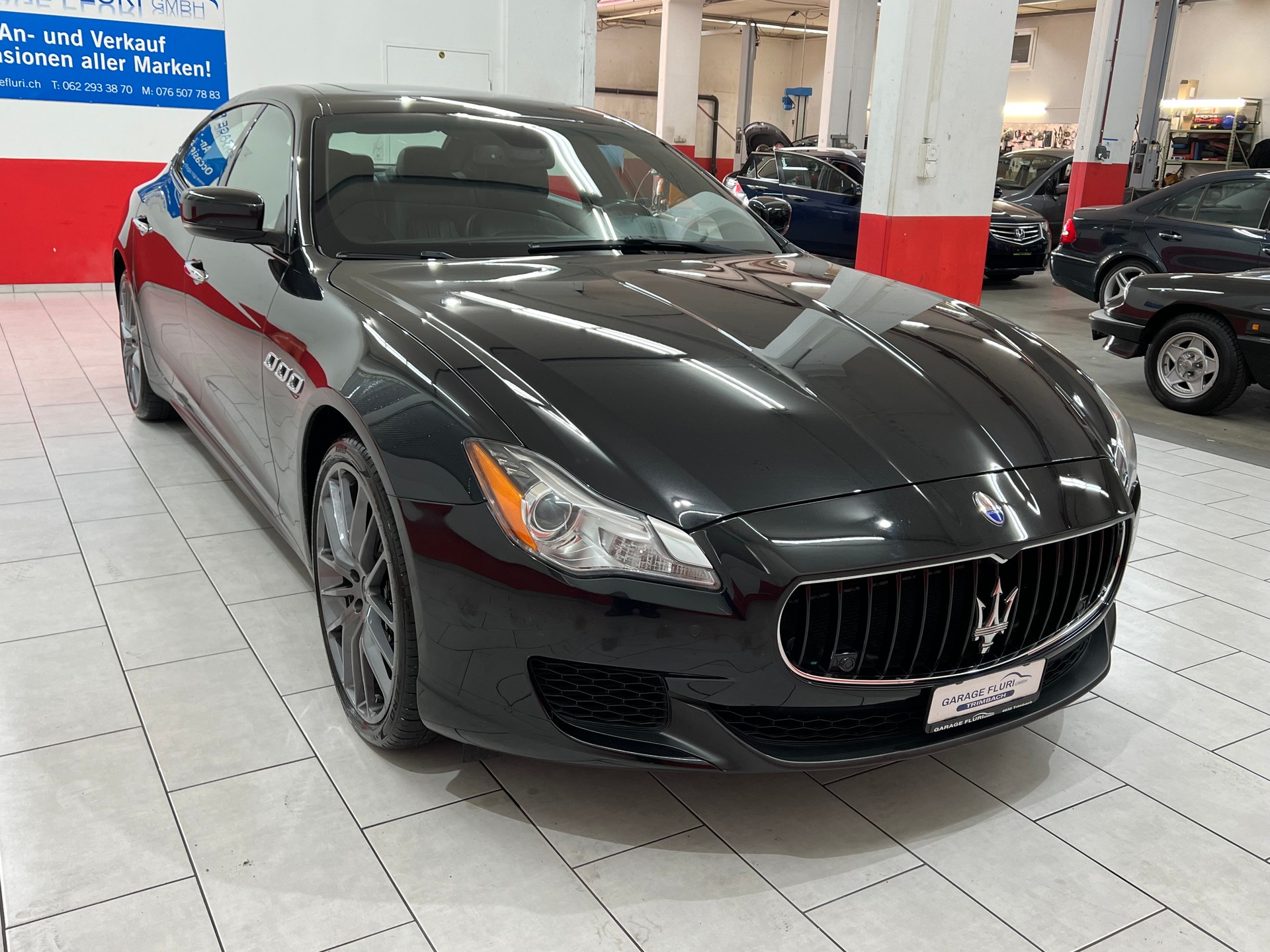 MASERATI Quattroporte 3.0 V6 S Q4 Automatica-image-3