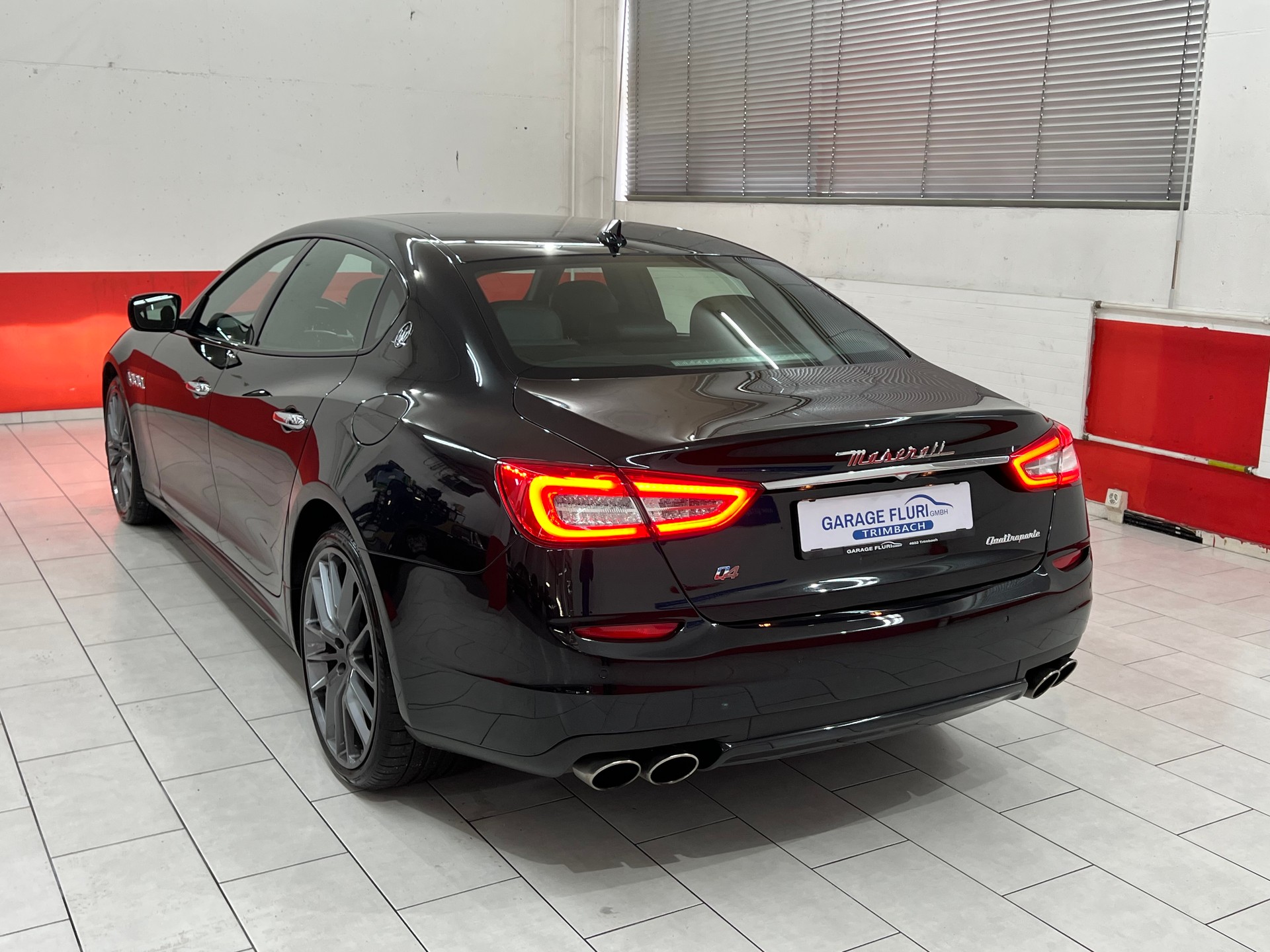 MASERATI Quattroporte 3.0 V6 S Q4 Automatica-image-6