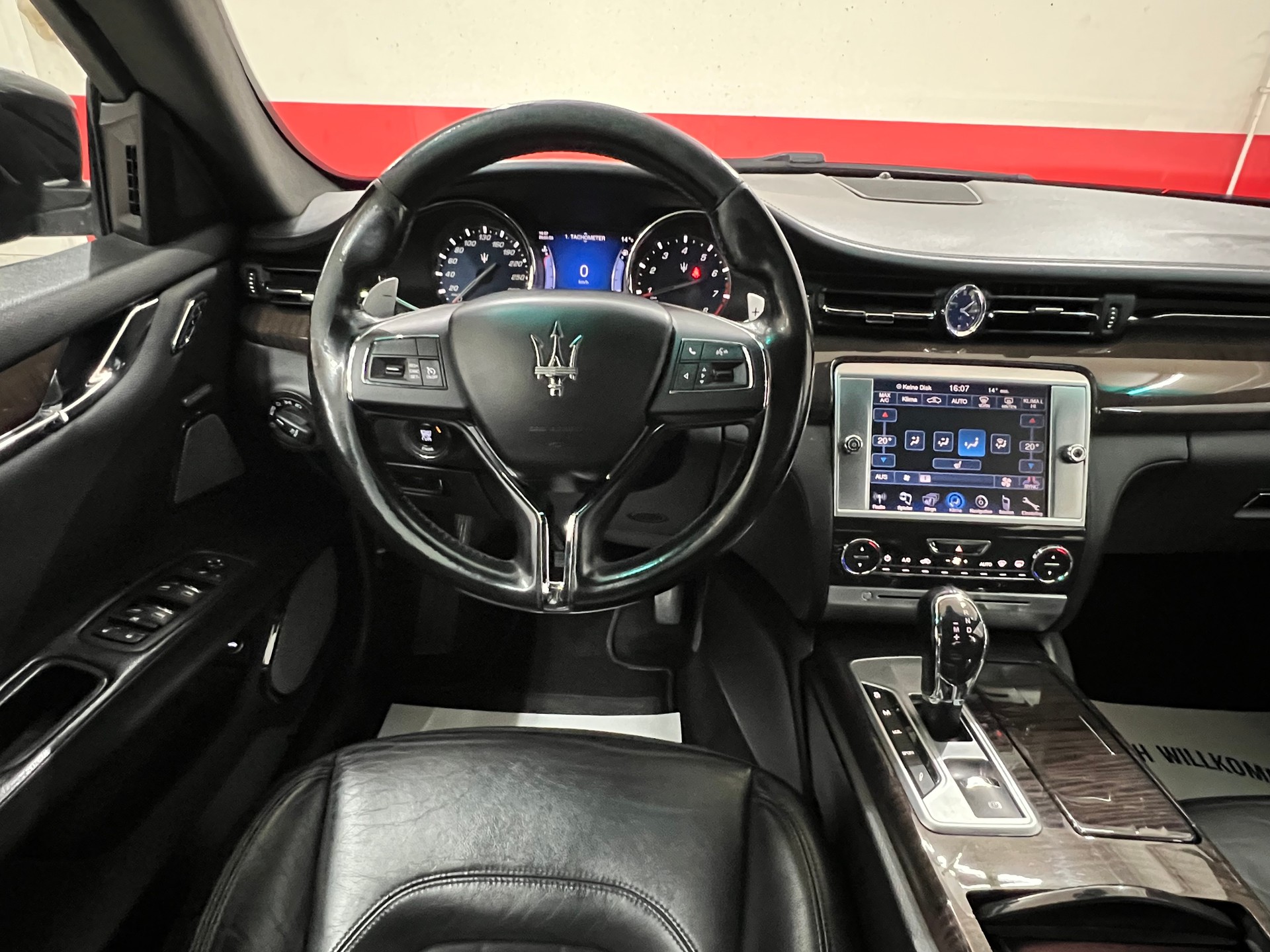 MASERATI Quattroporte 3.0 V6 S Q4 Automatica-image-9