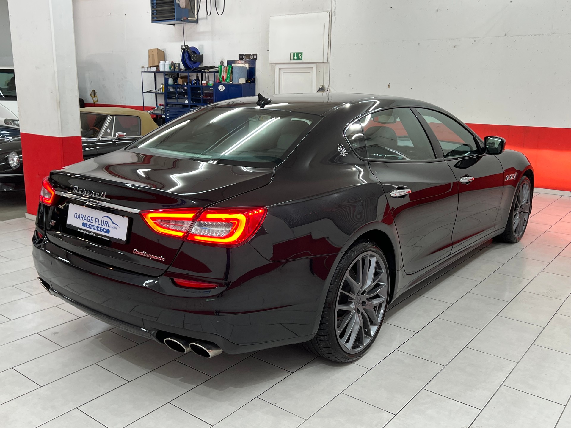 MASERATI Quattroporte 3.0 V6 S Q4 Automatica-image-4