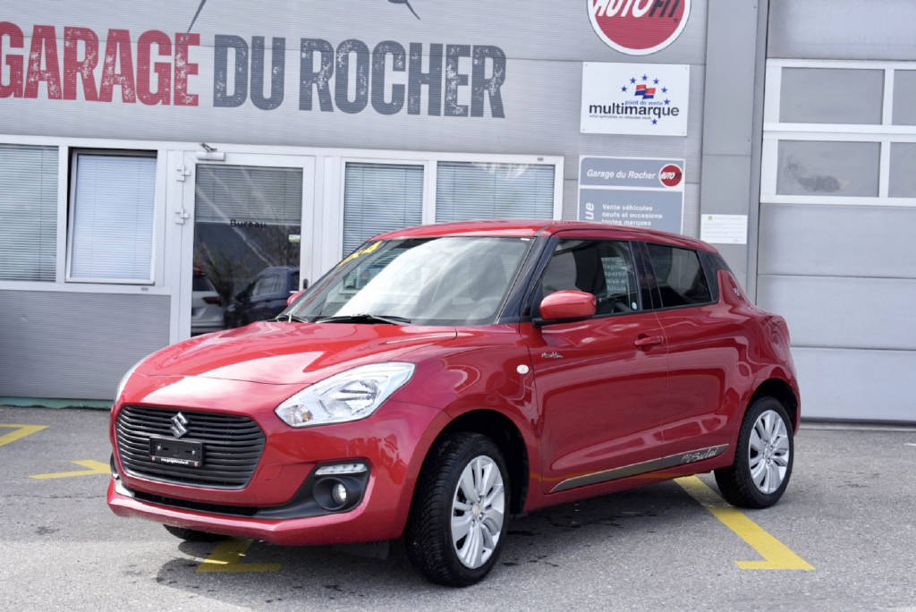 SUZUKI Swift 1.2 Piz Sulai 4x4