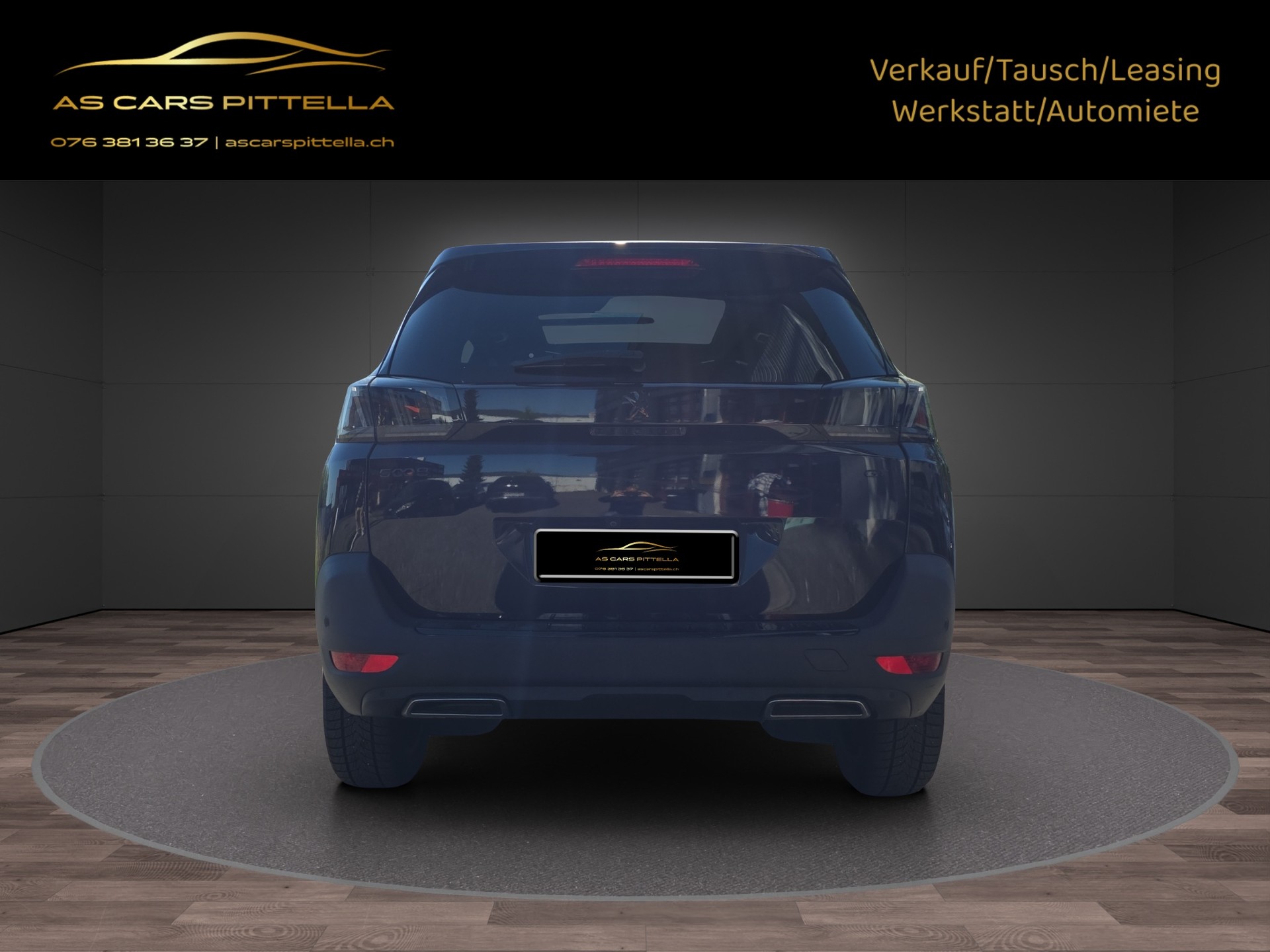 PEUGEOT 5008 1.5 BlueHDi GT-Pack EAT8// 7 Sitzer-image-3