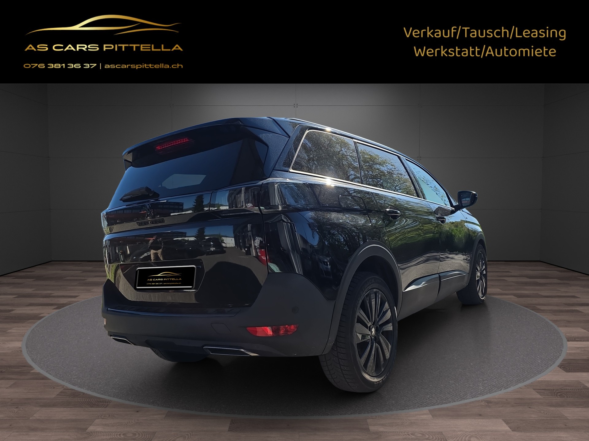 PEUGEOT 5008 1.5 BlueHDi GT-Pack EAT8// 7 Sitzer-image-4
