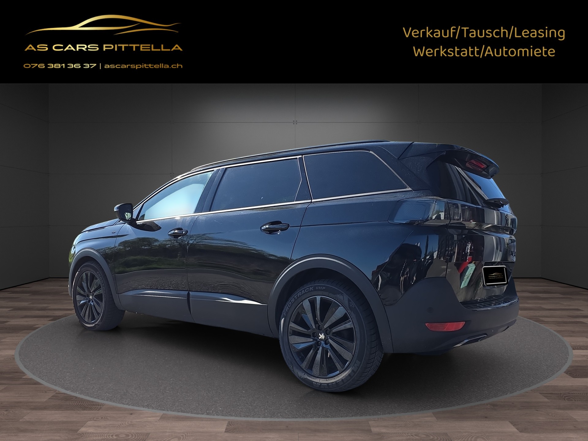 PEUGEOT 5008 1.5 BlueHDi GT-Pack EAT8// 7 Sitzer-image-2