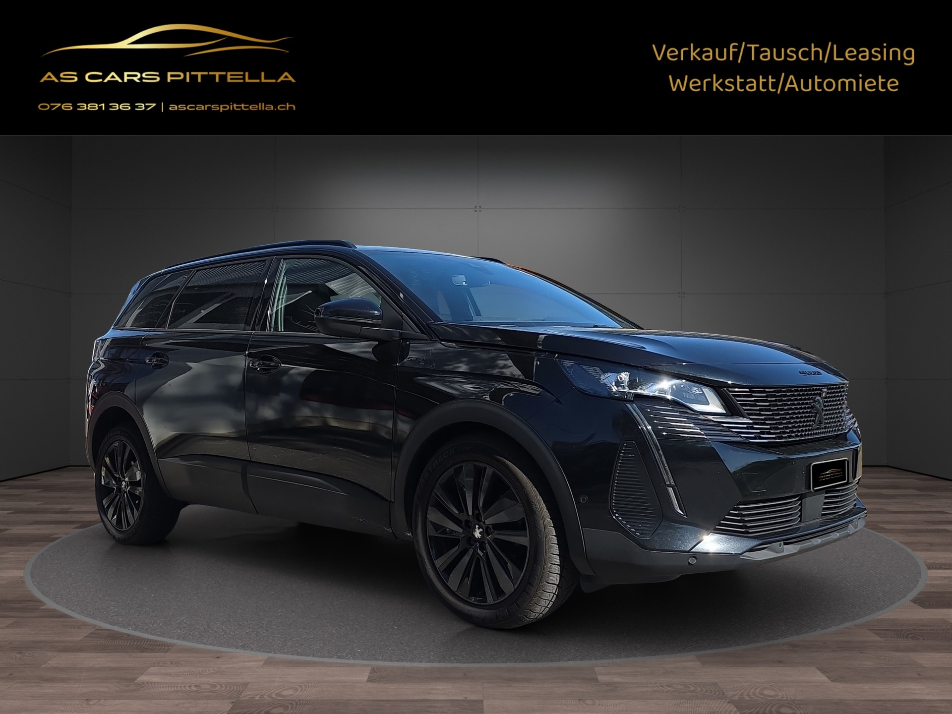 PEUGEOT 5008 1.5 BlueHDi GT-Pack EAT8// 7 Sitzer-image-7