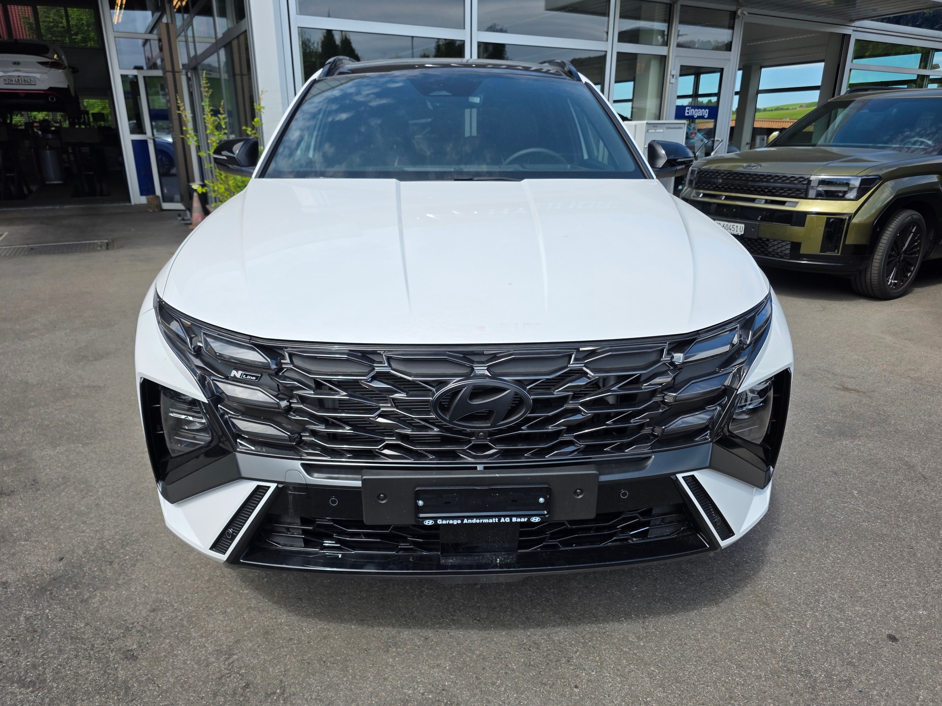 HYUNDAI Tucson 1.6 TGDI HEV N Line LUX pack 4WD-showroom-element-1