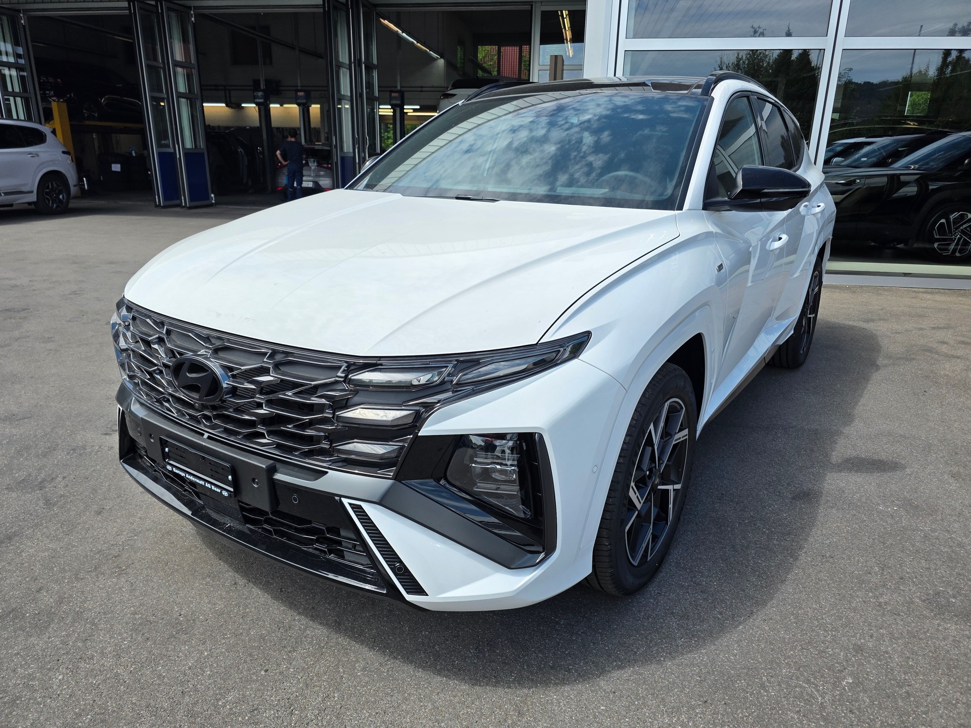 HYUNDAI Tucson 1.6 TGDI HEV N Line LUX pack 4WD-showroom-element-2