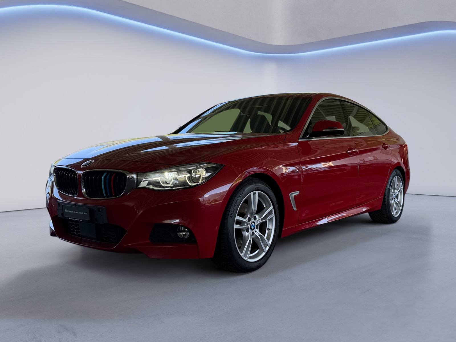 BMW 320d Gran Turismo