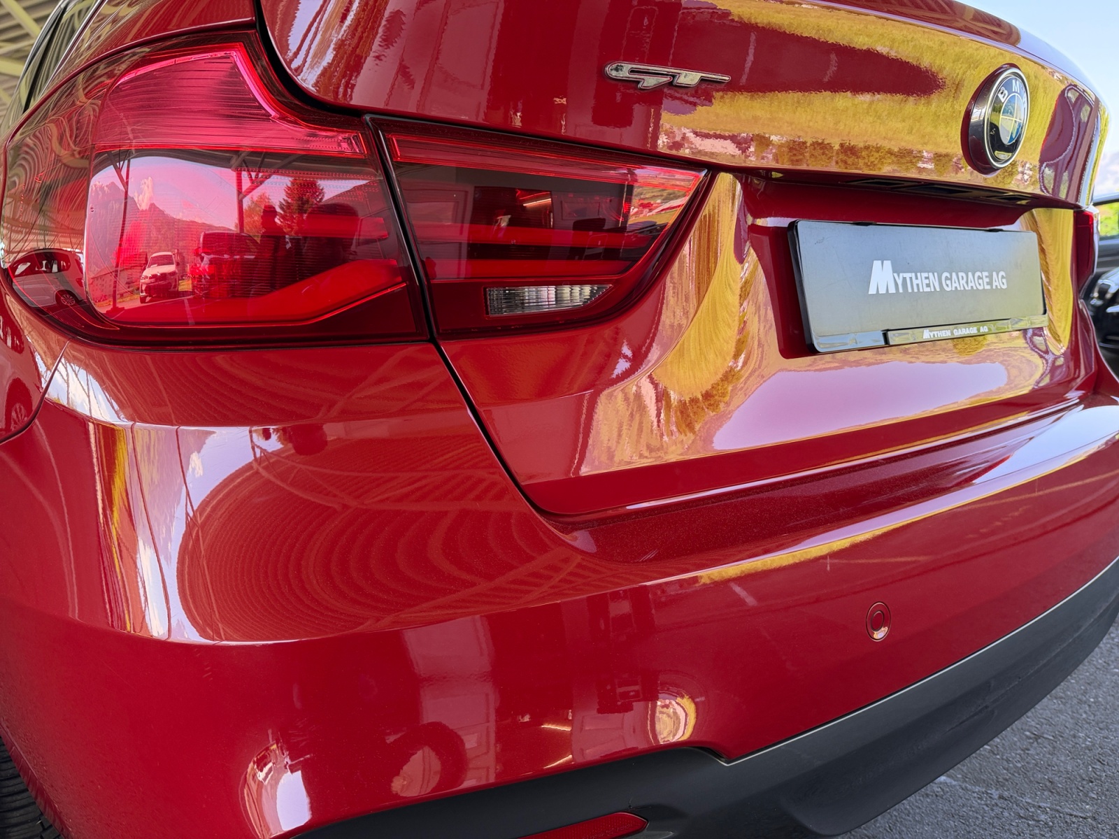 BMW 320d Gran Turismo-image-15