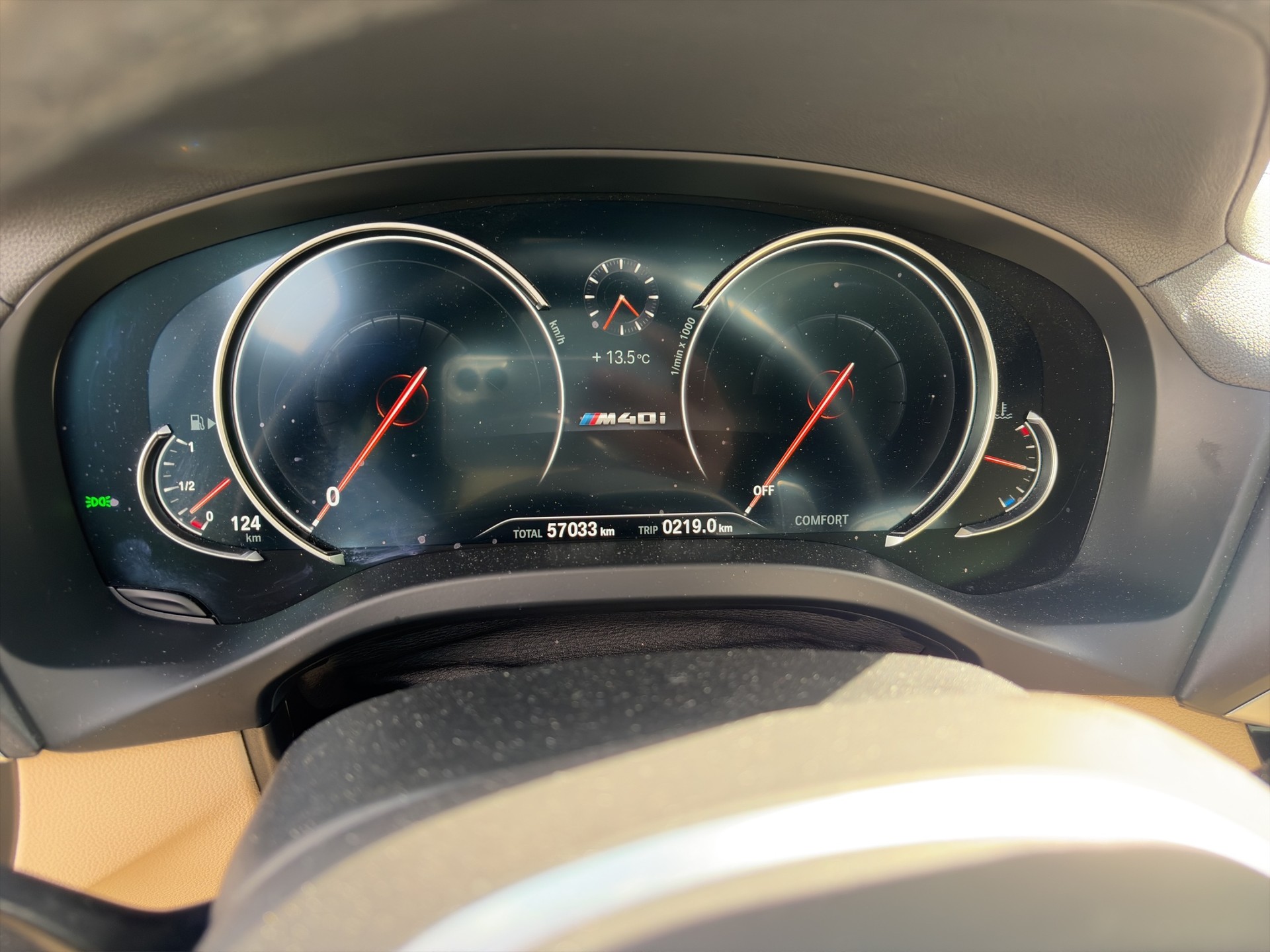 BMW X3 XDrive M40i Steptronic-image-13