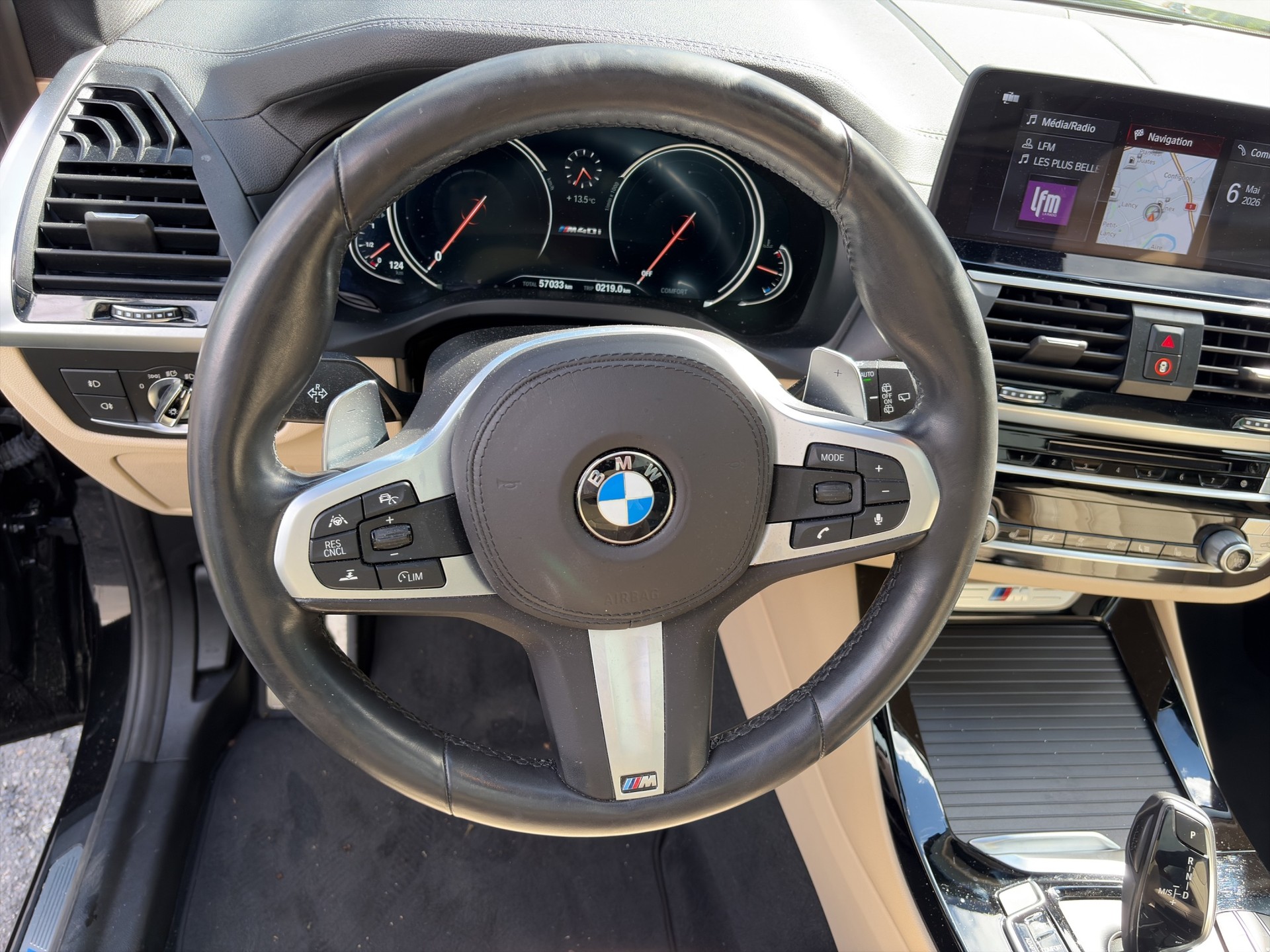 BMW X3 XDrive M40i Steptronic-image-12