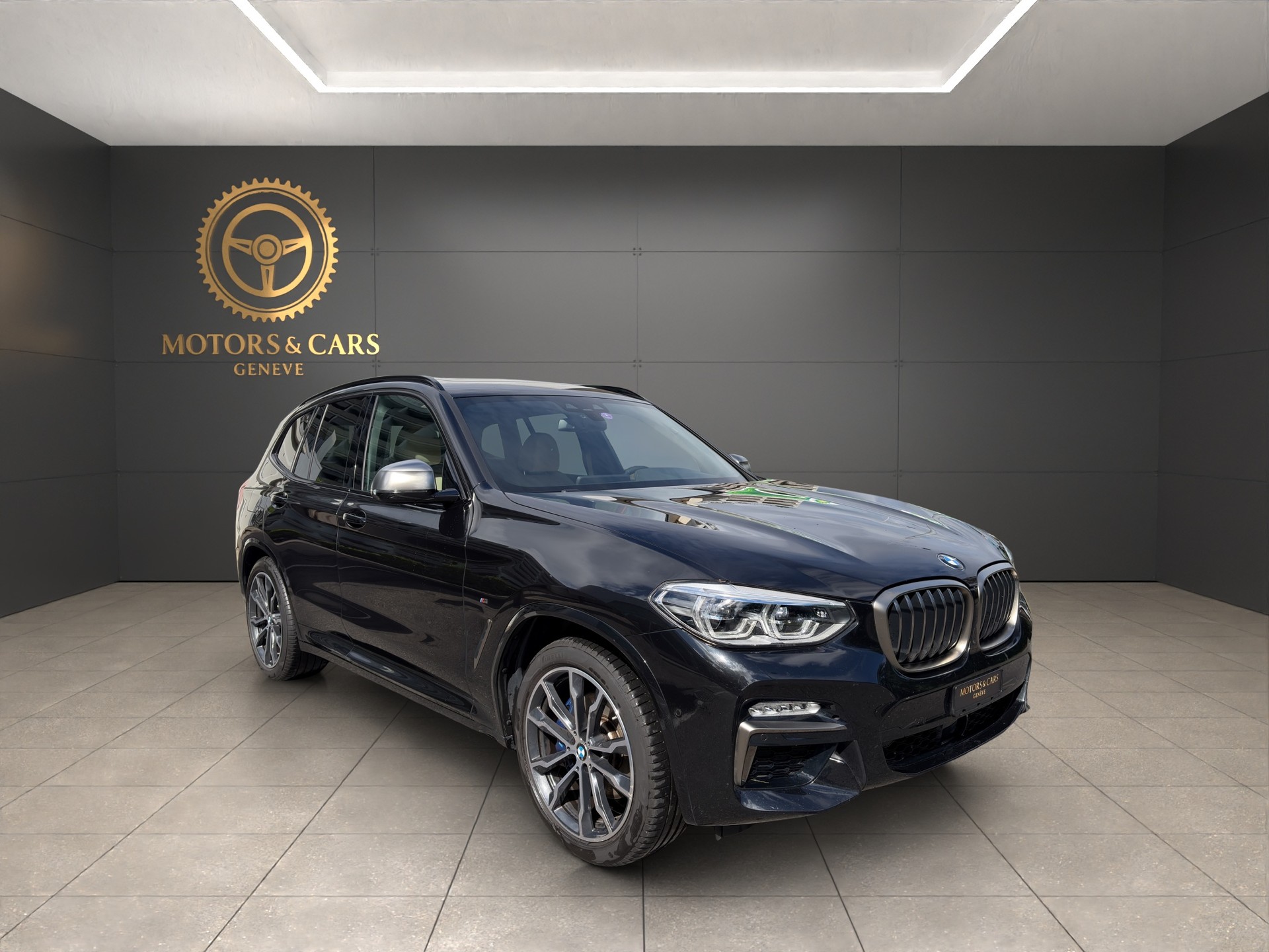 BMW X3 XDrive M40i Steptronic-image-6