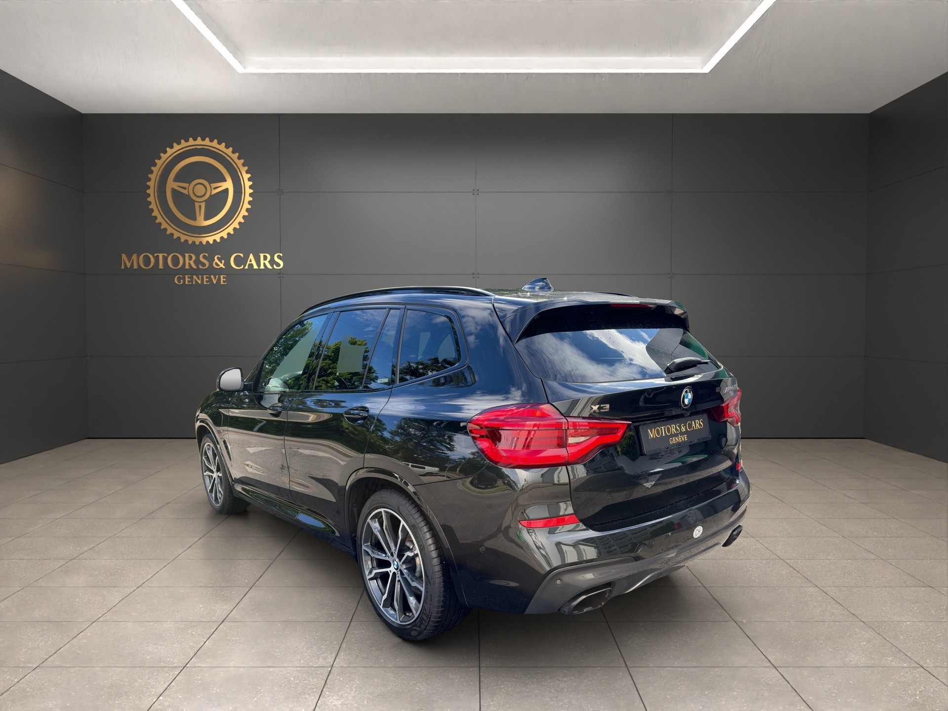 BMW X3 XDrive M40i Steptronic-showroom-element-2