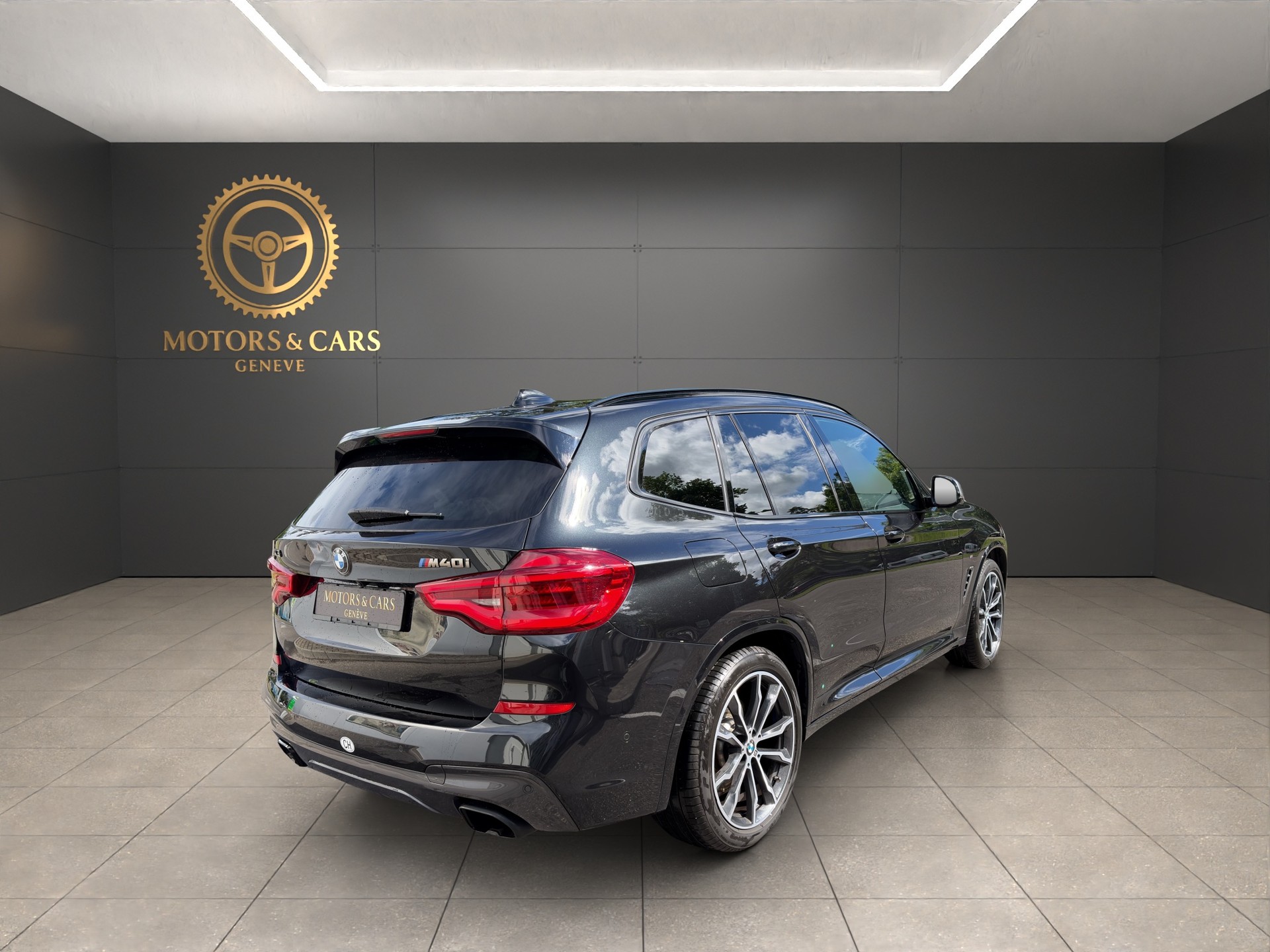 BMW X3 XDrive M40i Steptronic-image-4