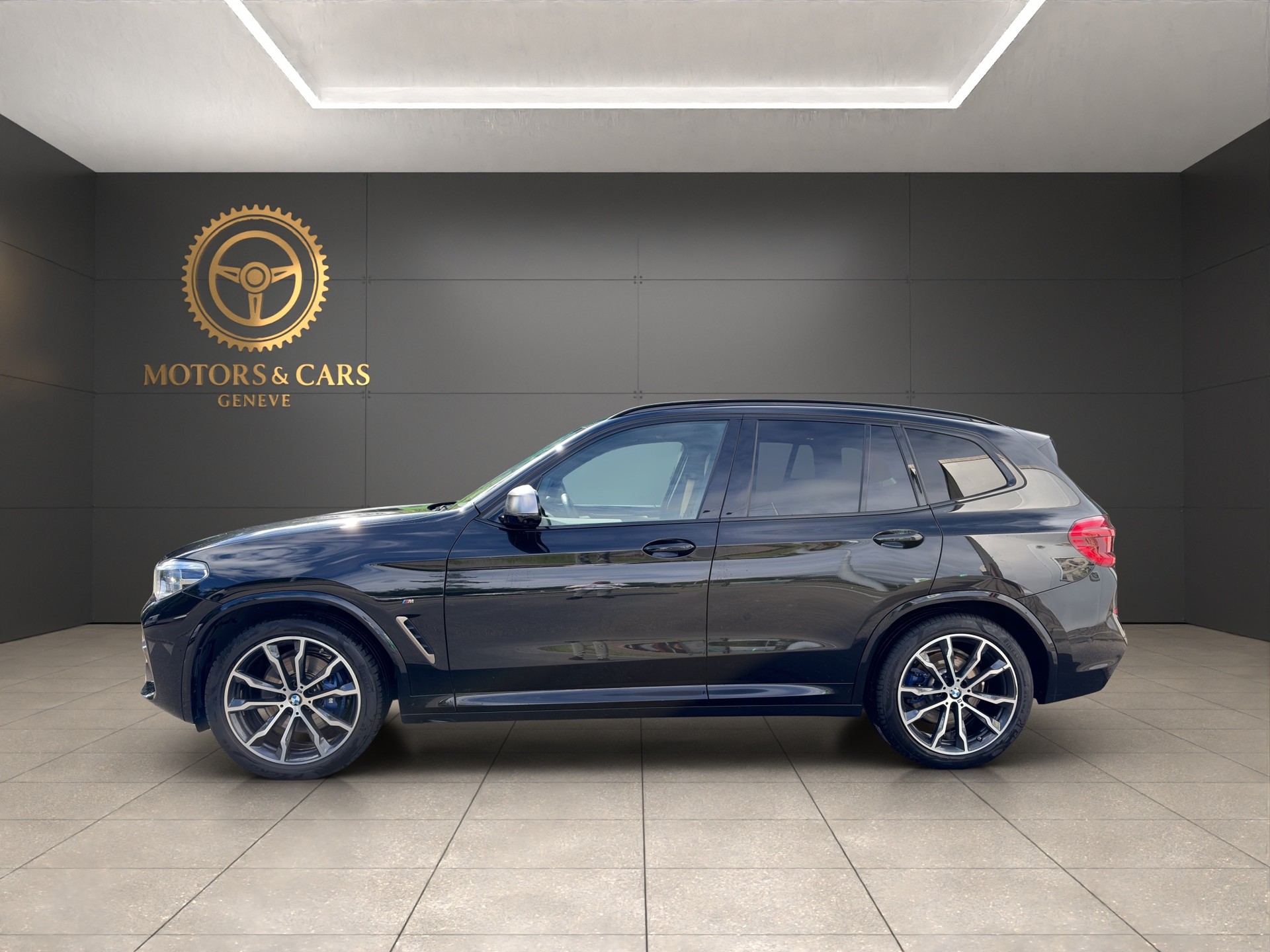 BMW X3 XDrive M40i Steptronic-showroom-element-1
