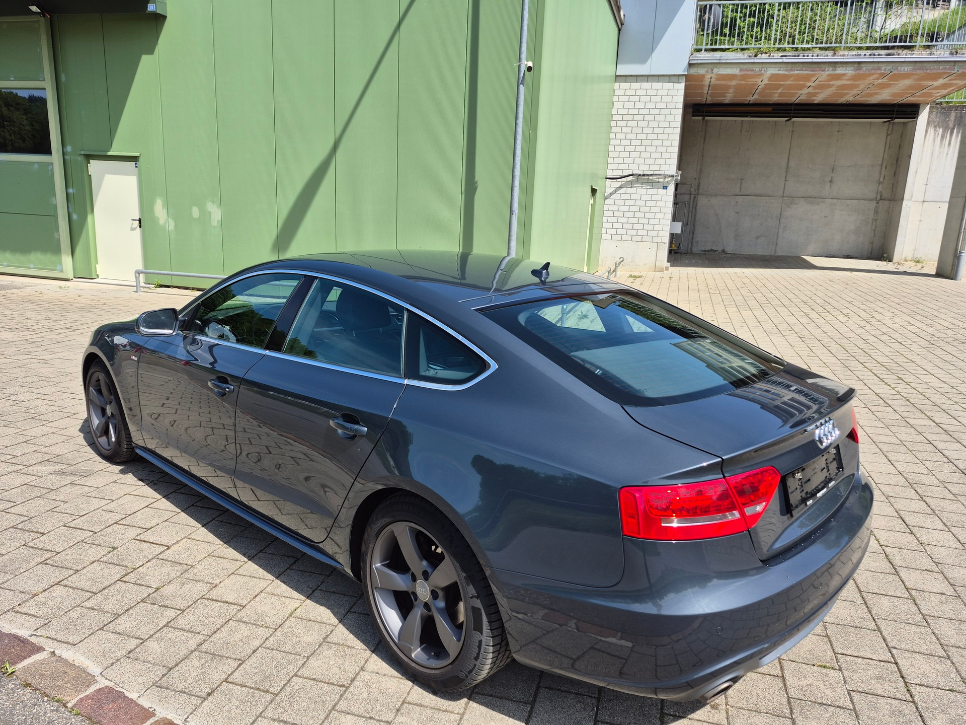 AUDI A5 Sportback 3.0 TDI quattro S-tronic-image-5