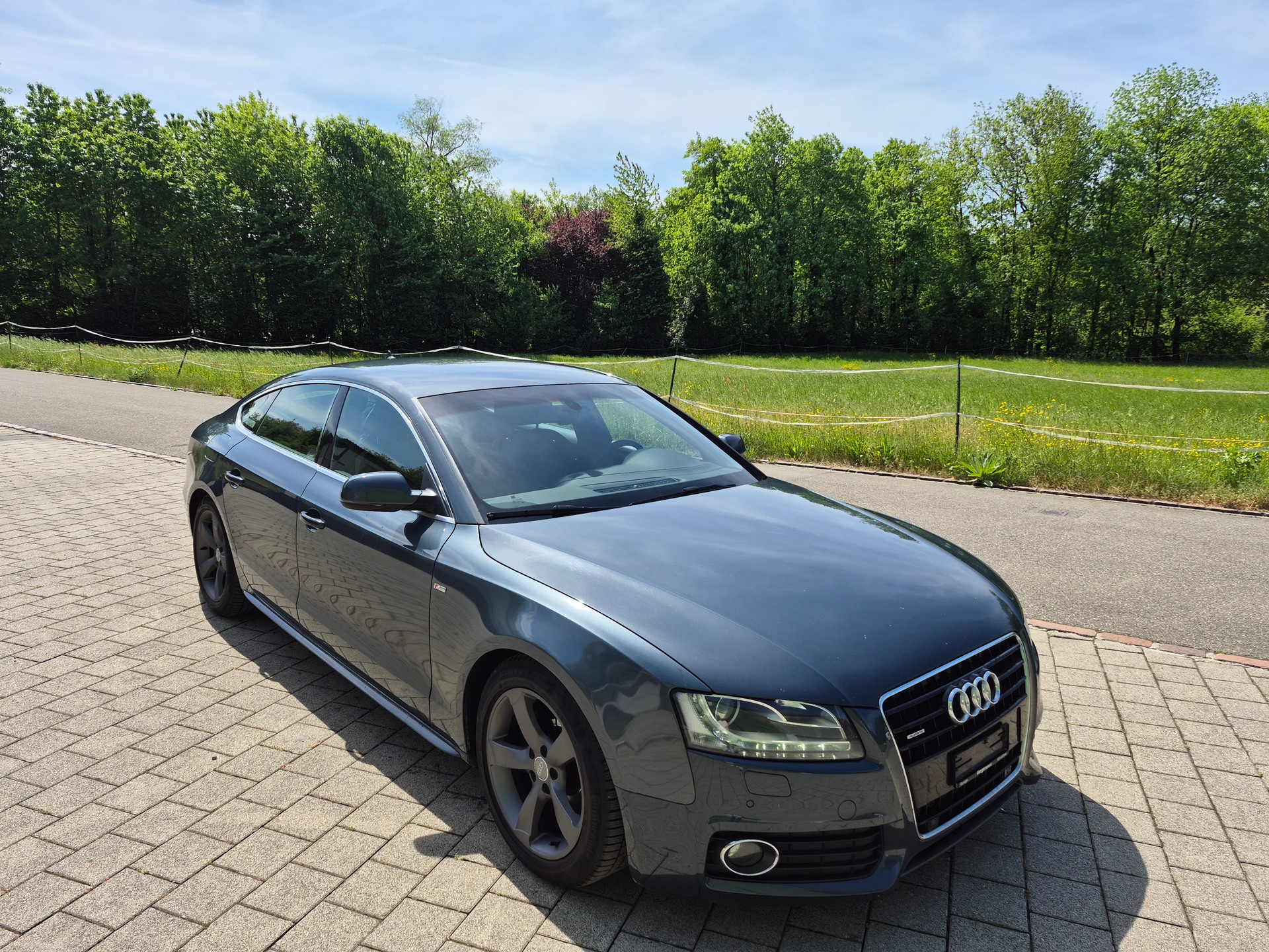 AUDI A5 Sportback 3.0 TDI quattro S-tronic-image-2