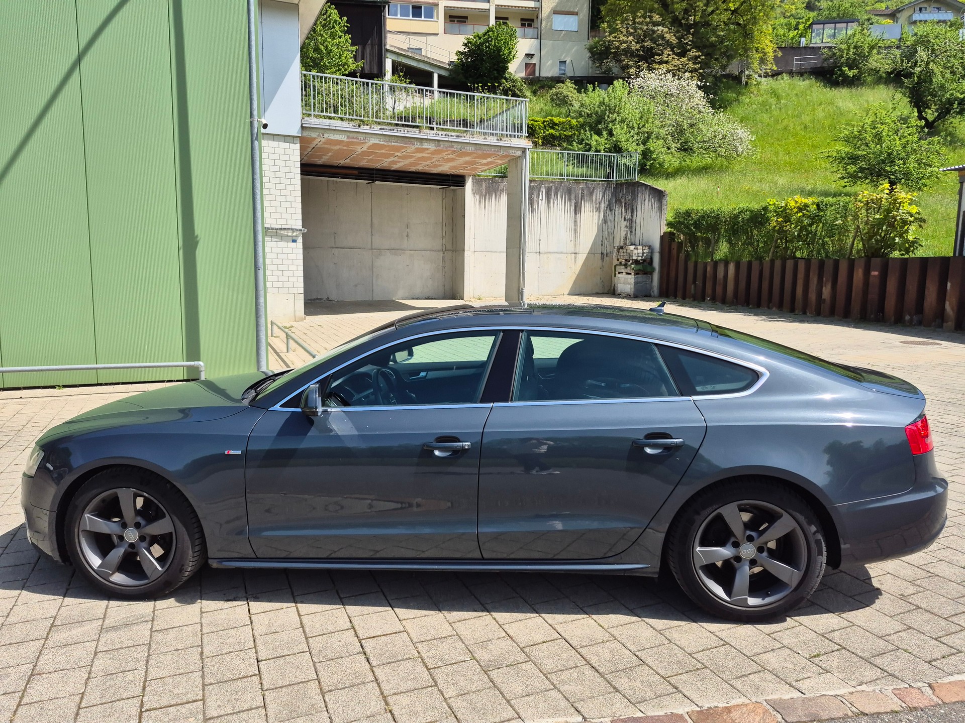 AUDI A5 Sportback 3.0 TDI quattro S-tronic-image-4