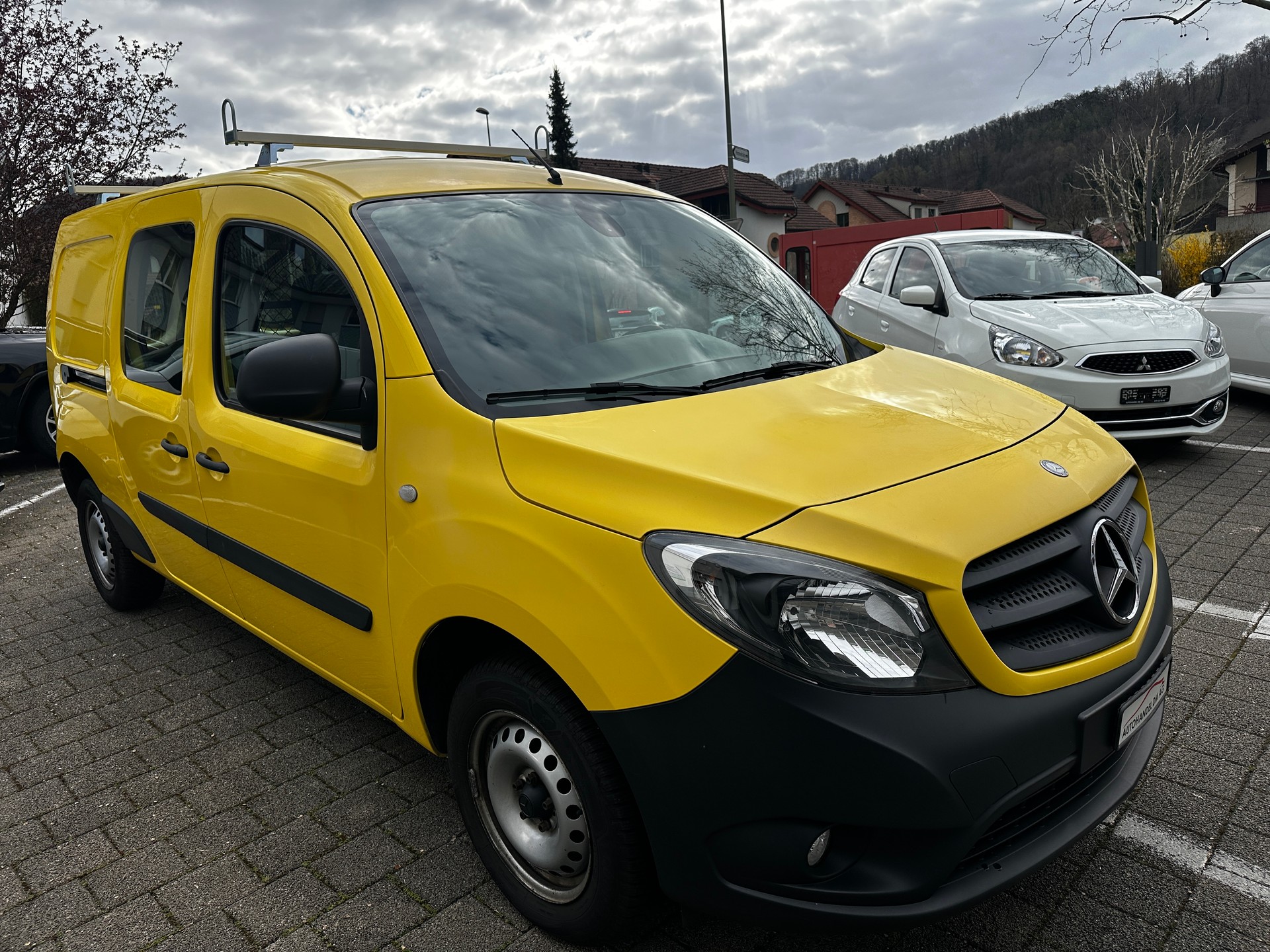 MERCEDES-BENZ Citan 111 CDI EL Euro 6-image-7