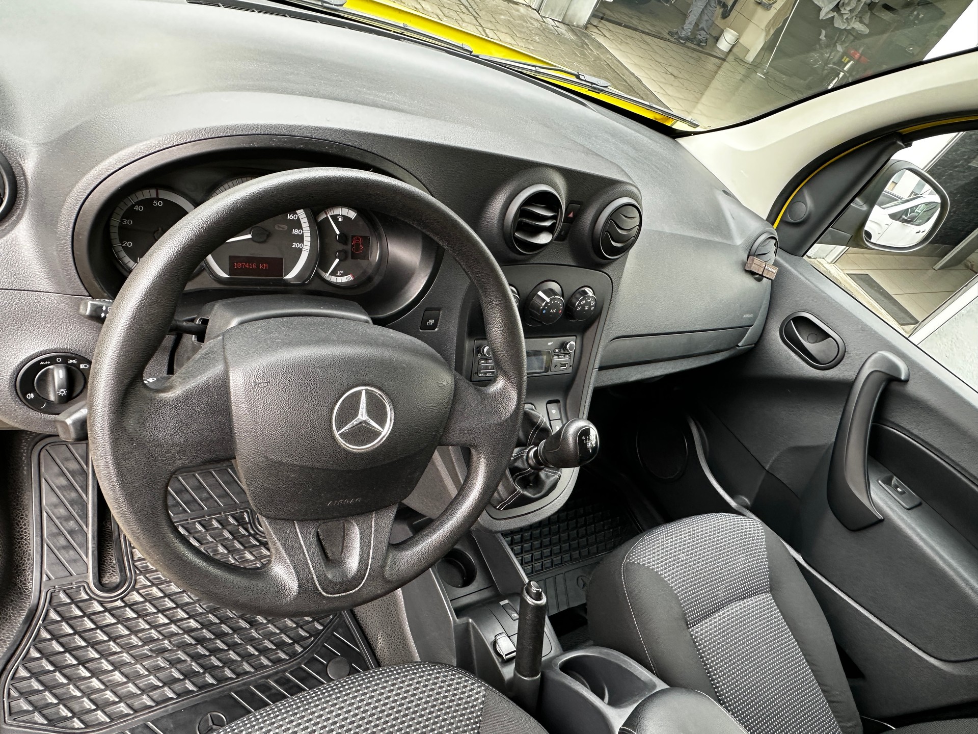 MERCEDES-BENZ Citan 111 CDI EL Euro 6-image-8