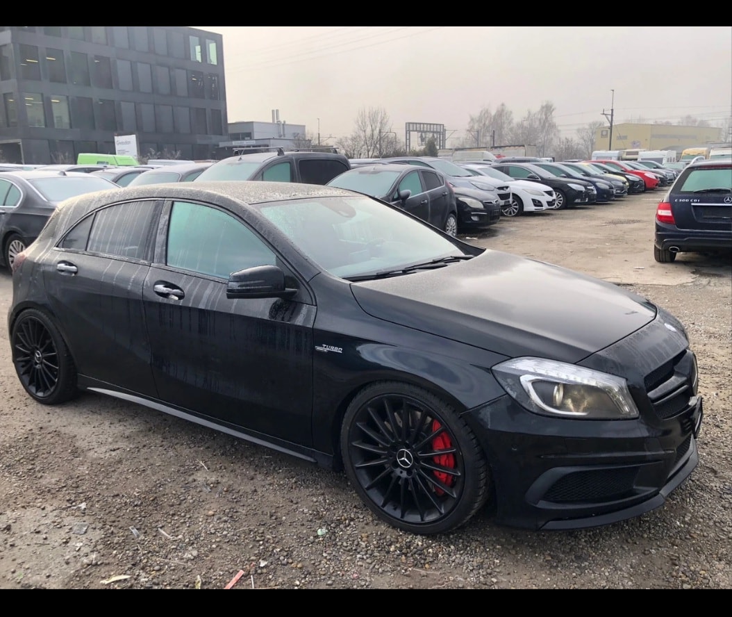 MERCEDES-BENZ A 45 AMG 4Matic Speedshift 7G-DCT-image-2