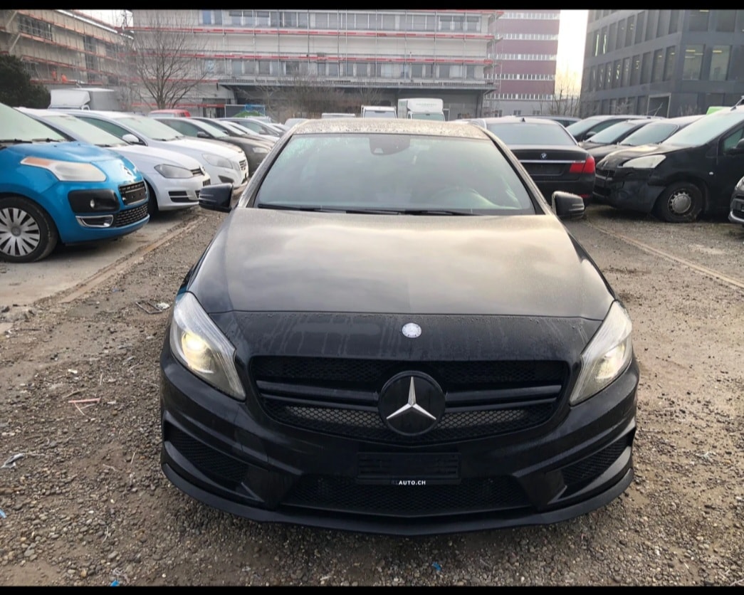 MERCEDES-BENZ A 45 AMG 4Matic Speedshift 7G-DCT