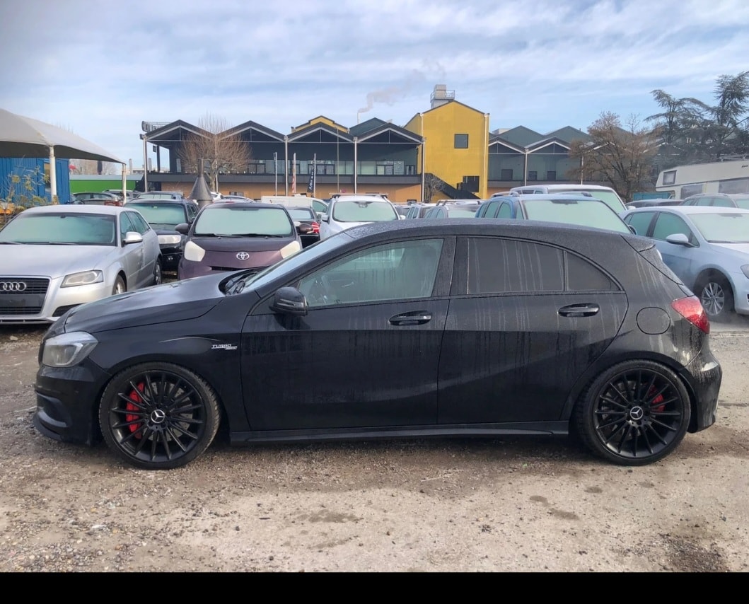 MERCEDES-BENZ A 45 AMG 4Matic Speedshift 7G-DCT-image-13
