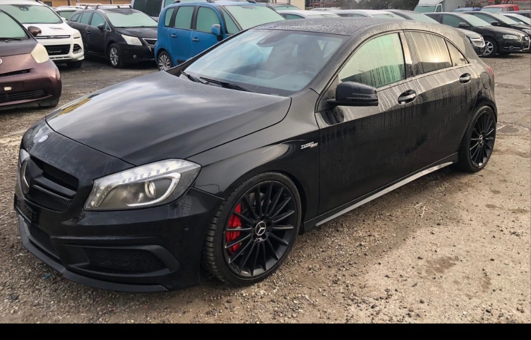 MERCEDES-BENZ A 45 AMG 4Matic Speedshift 7G-DCT-image-1