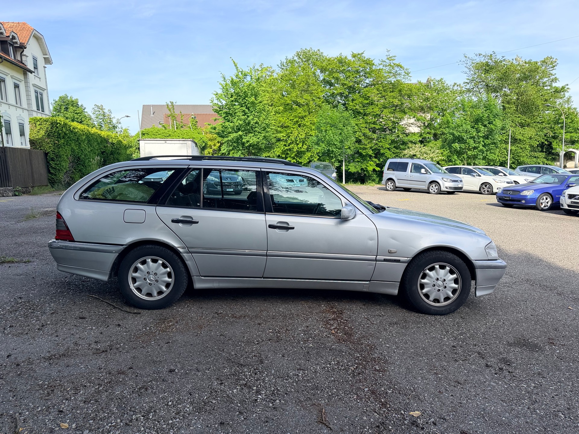MERCEDES-BENZ C 240 Classic Selection-showroom-element-3