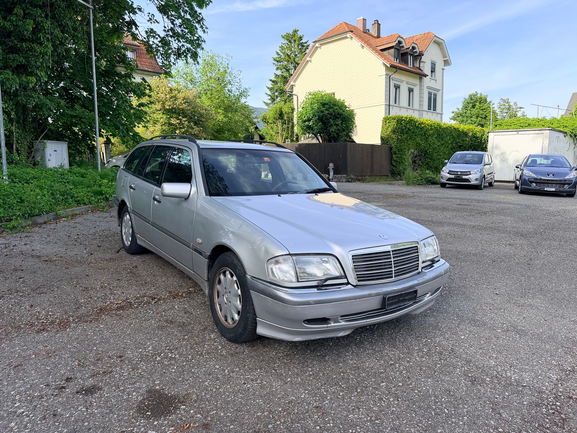 MERCEDES-BENZ C 240 Classic Selection-image-4