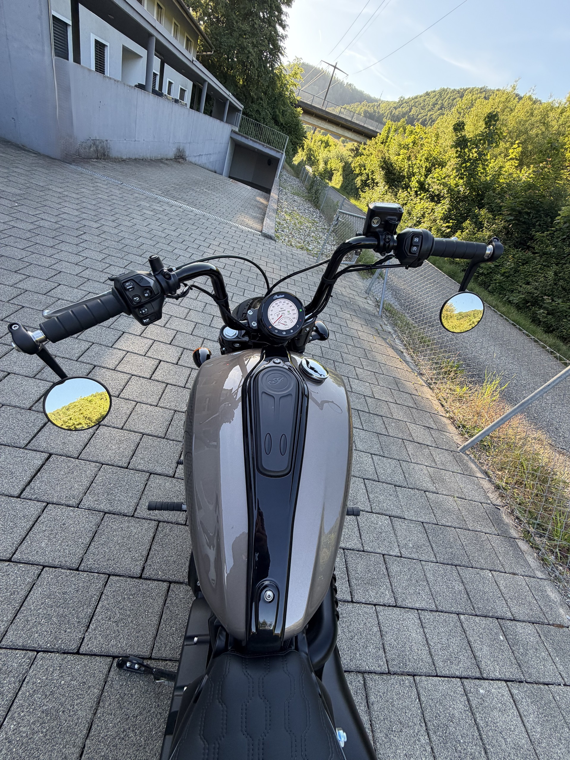 INDIAN Bobber Limited +Tech A2 36KW Entdrosselung auf Wunsch möglich-image-5