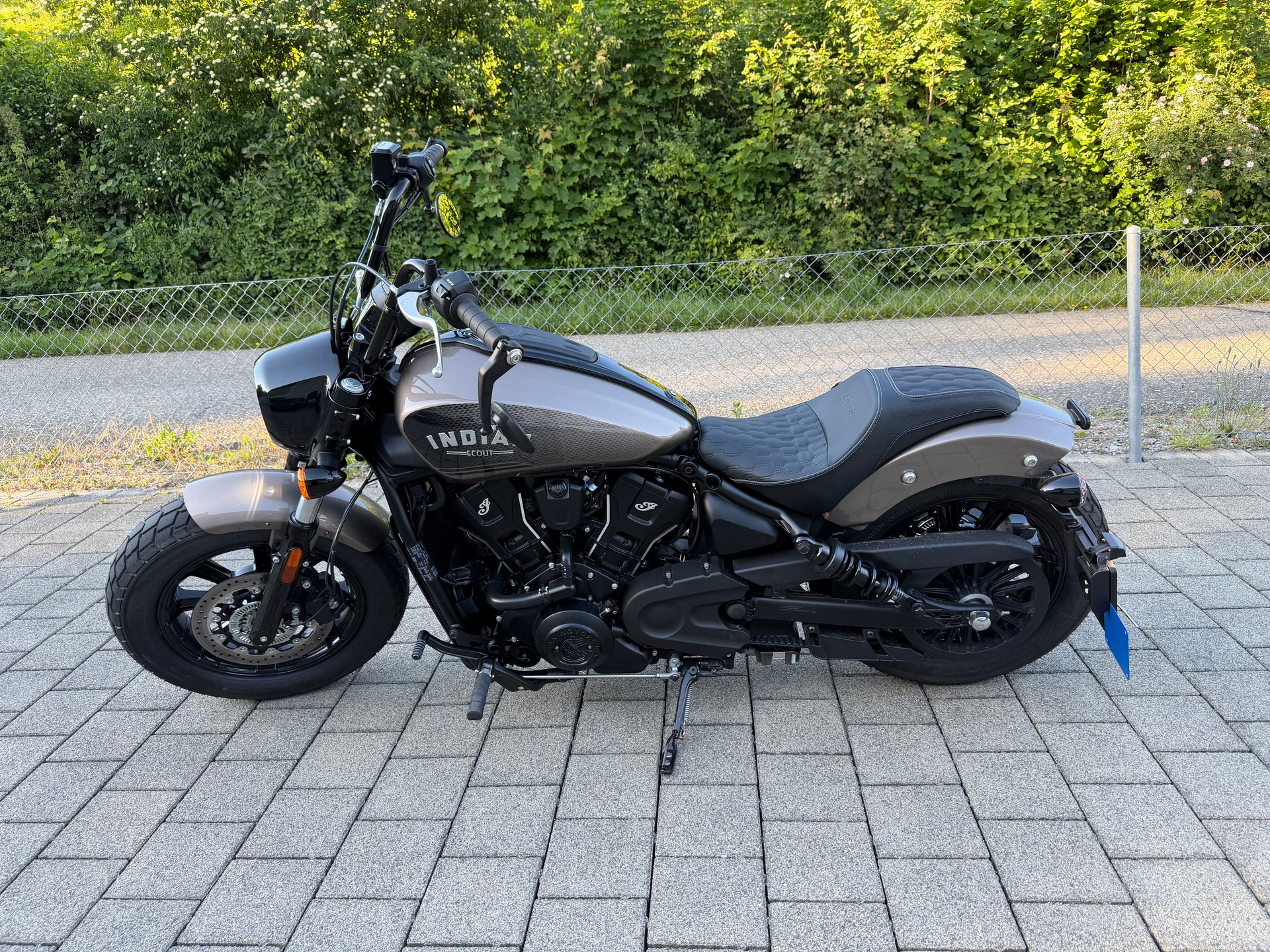 INDIAN Bobber Limited +Tech A2 36KW Entdrosselung auf Wunsch möglich-image-0