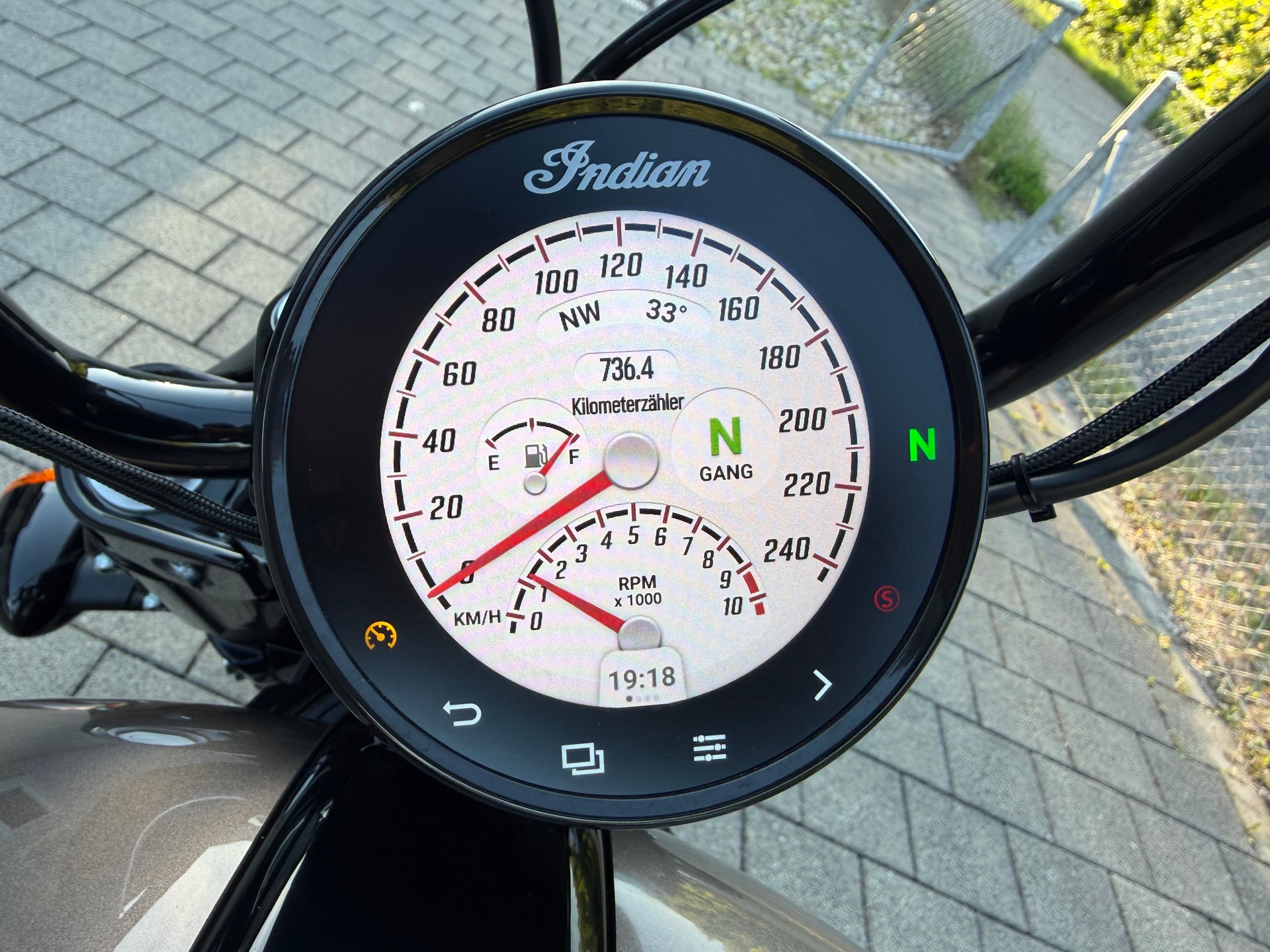 INDIAN Bobber Limited +Tech A2 36KW Entdrosselung auf Wunsch möglich-image-6