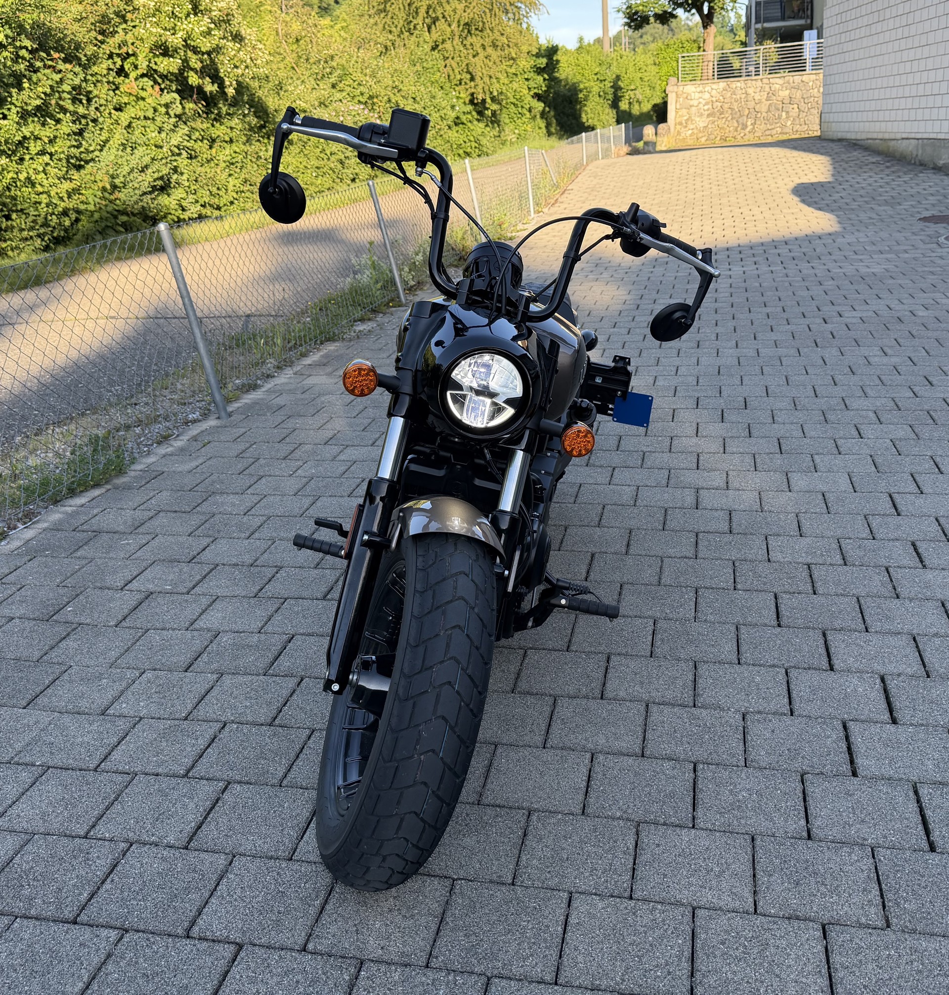 INDIAN Bobber Limited +Tech A2 36KW Entdrosselung auf Wunsch möglich-image-3